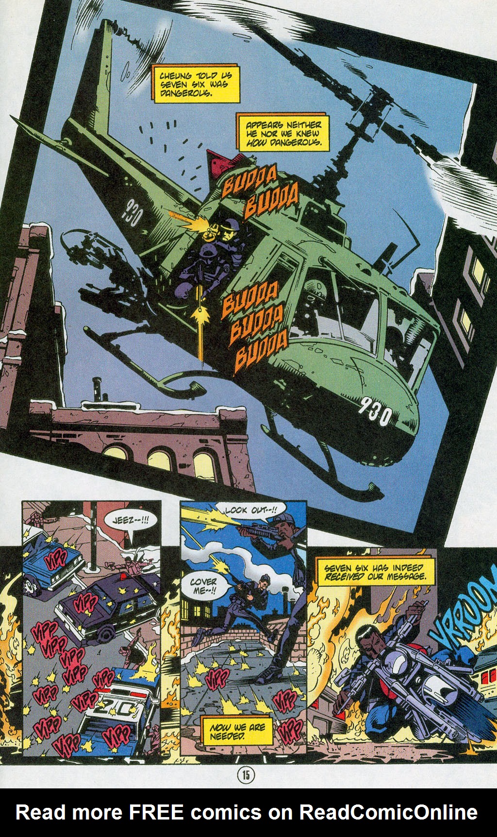 Read online Hawkman (1993) comic -  Issue #31 - 16