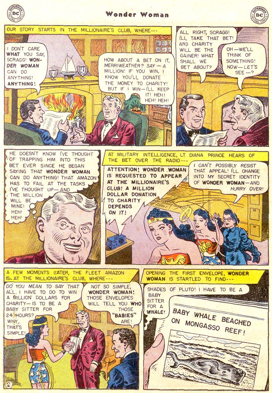 Read online Wonder Woman (1942) comic -  Issue #90 - 26