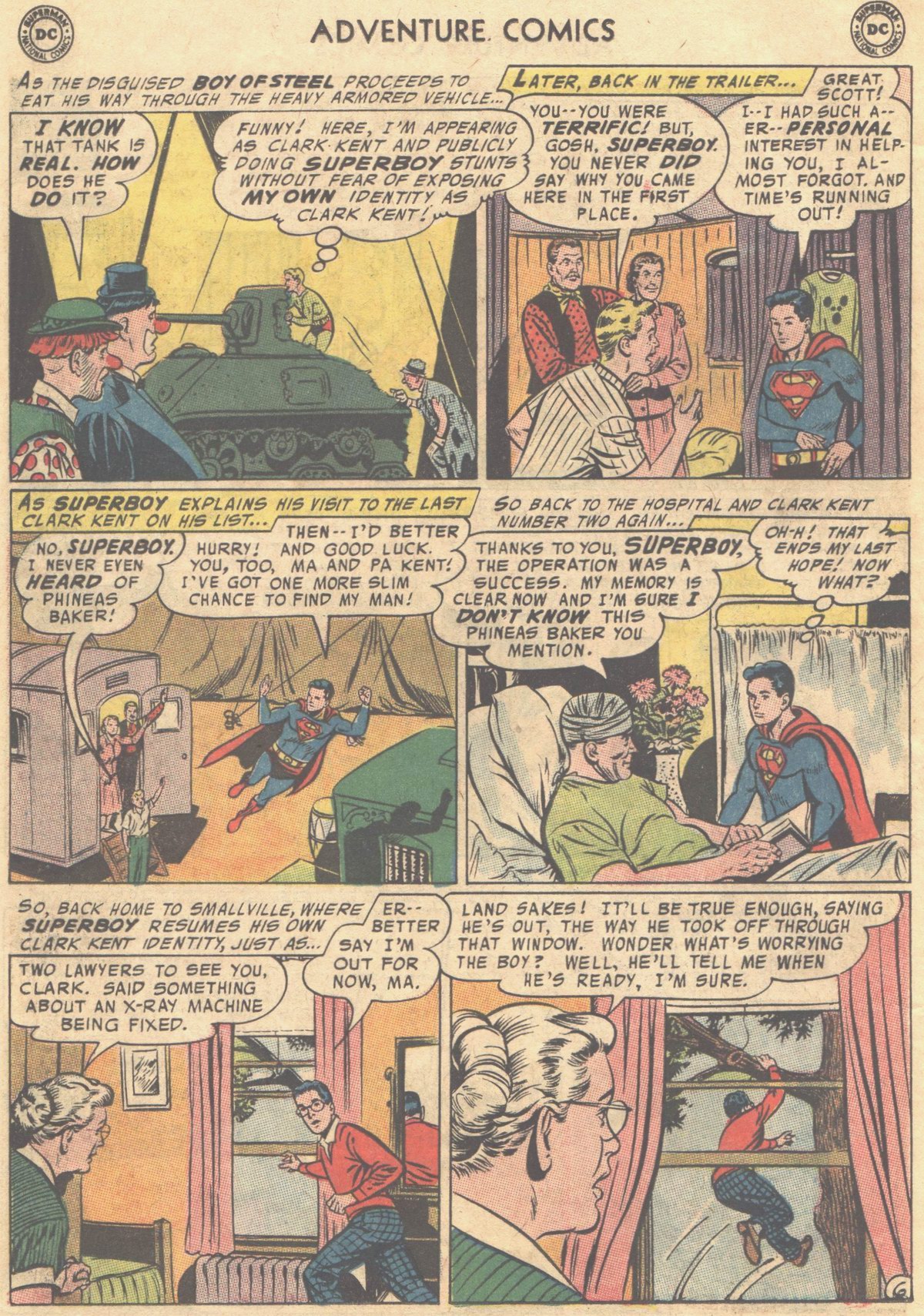 Read online Adventure Comics (1938) comic -  Issue #336 - 31