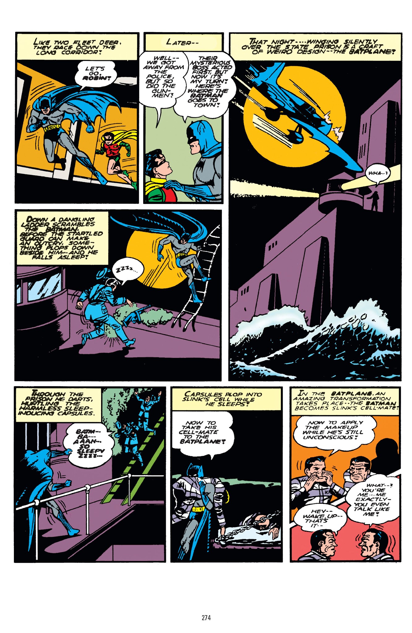 Read online Batman: The Golden Age Omnibus comic -  Issue # TPB 2 - 274