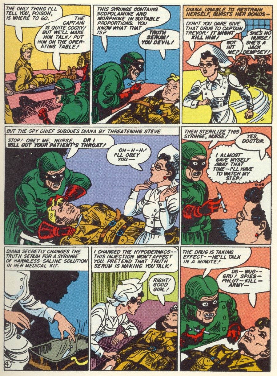 Read online Sensation (Mystery) Comics comic -  Issue #2 - 6