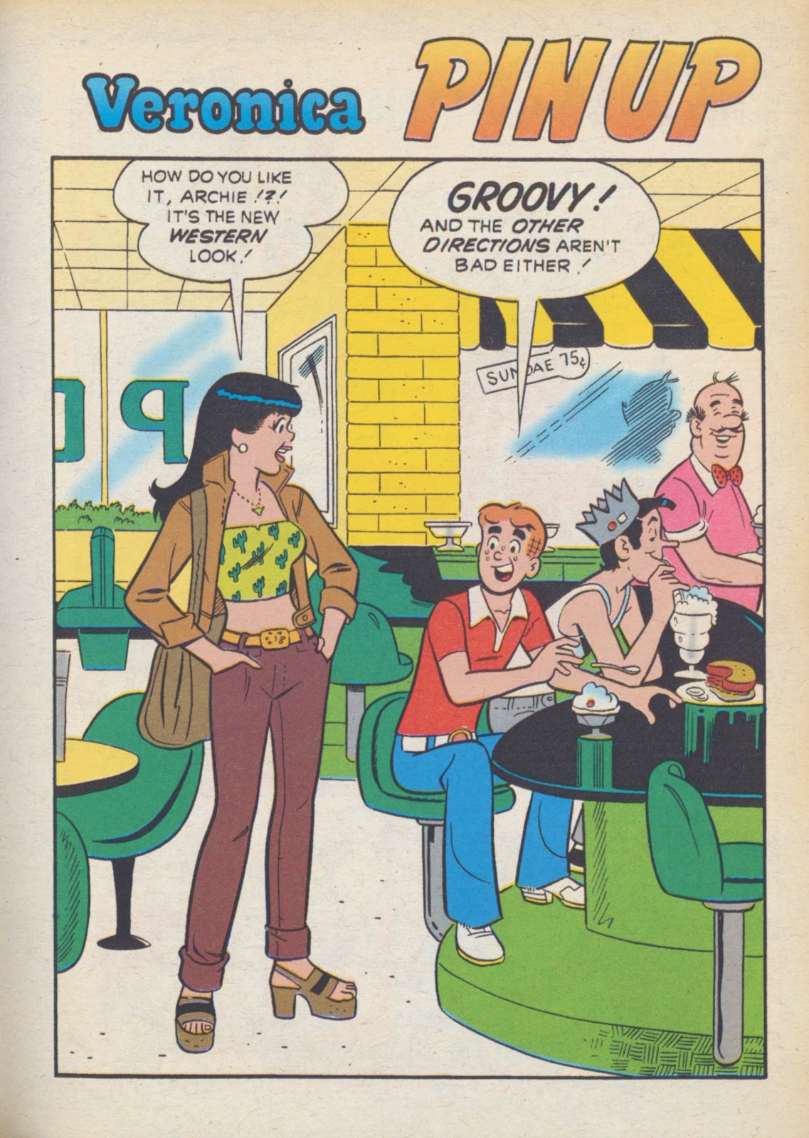 Betty and Veronica Double Digest issue 152 - Page 175