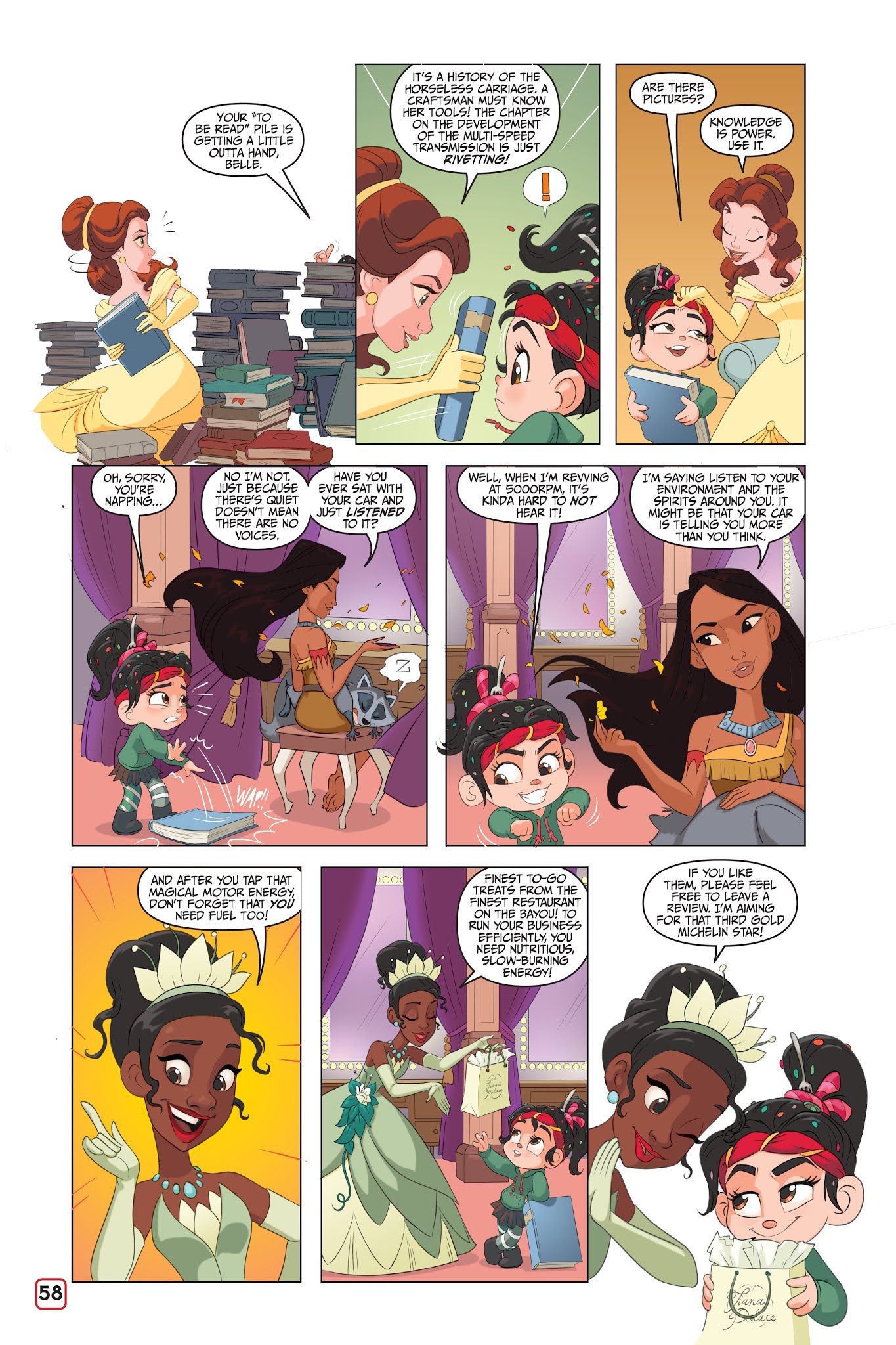 Read online Disney Ralph Breaks the Internet: Click Start- Select-Your-Story Adventure comic -  Issue # Full - 55