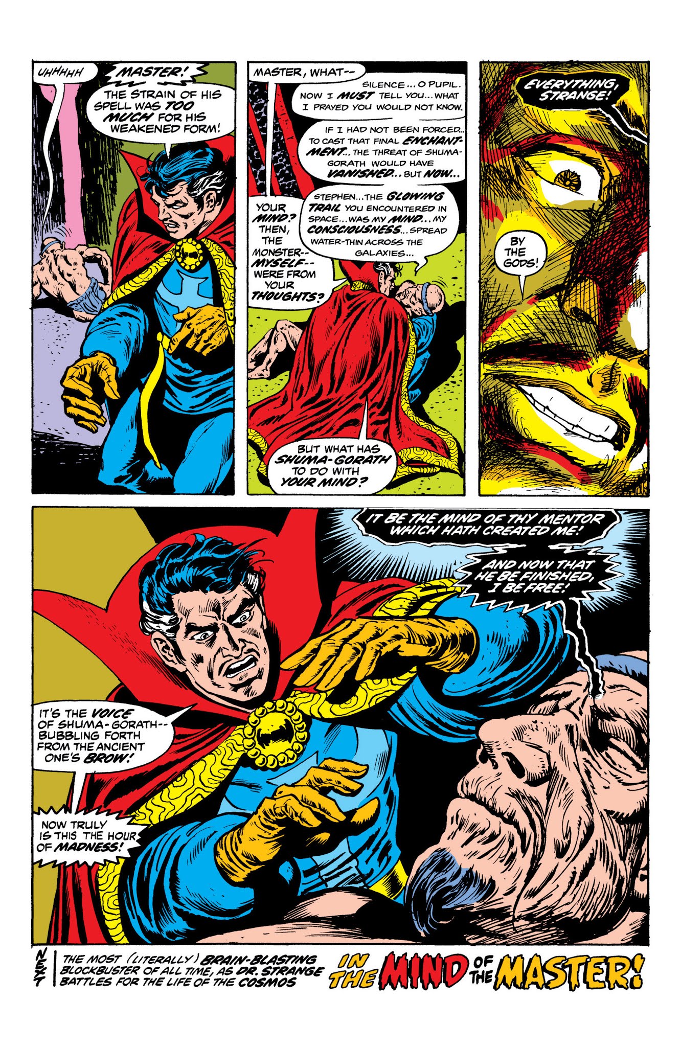 Read online Marvel Masterworks: Doctor Strange comic -  Issue # TPB 5 (Part 1) - 29