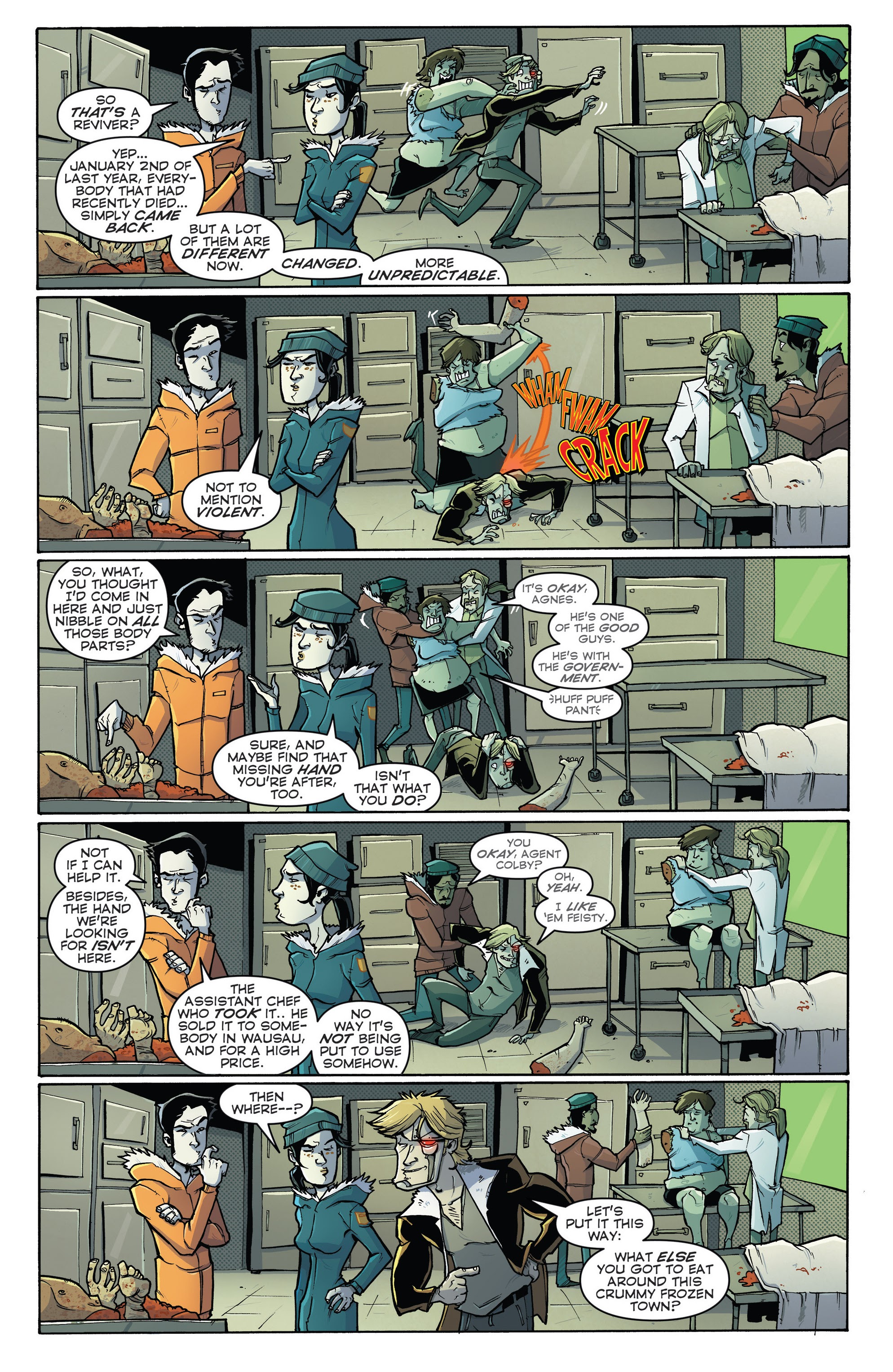 Read online Chew/Revival comic -  Issue # Full - 10