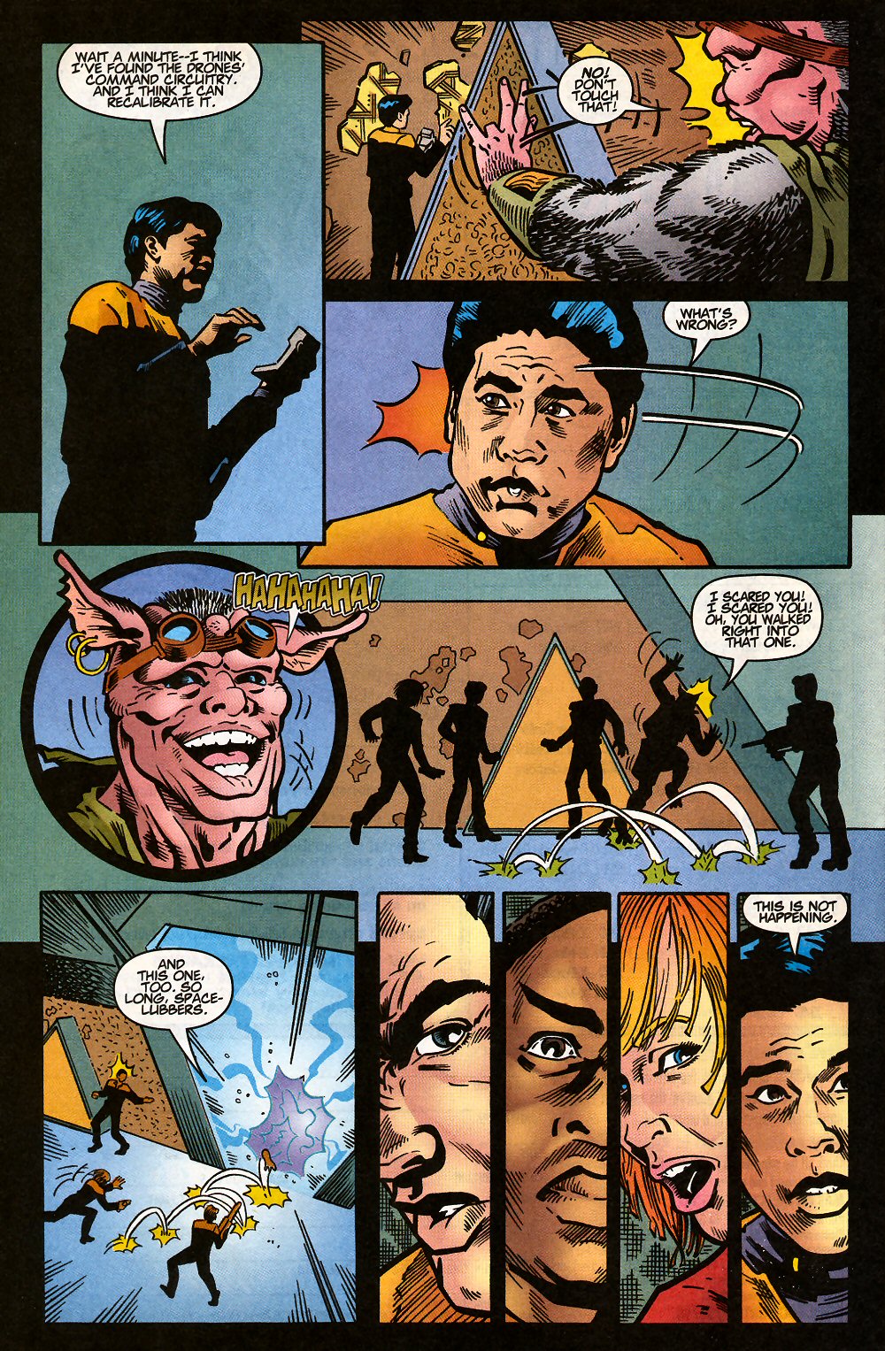 Read online Star Trek: Voyager--Splashdown comic -  Issue #3 - 24