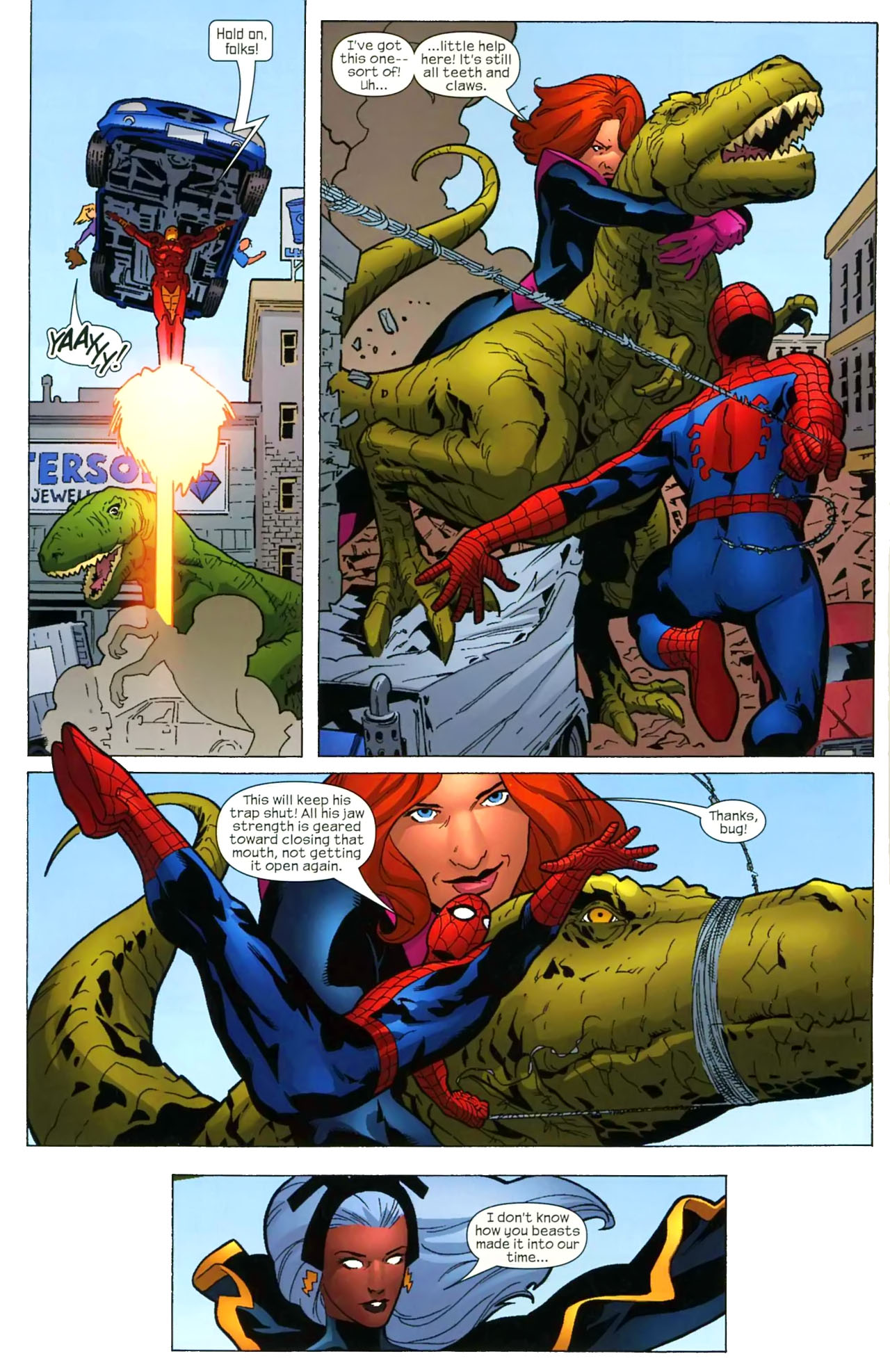 Read online Giant-Size Marvel Adventures: Avengers comic -  Issue # Full - 6