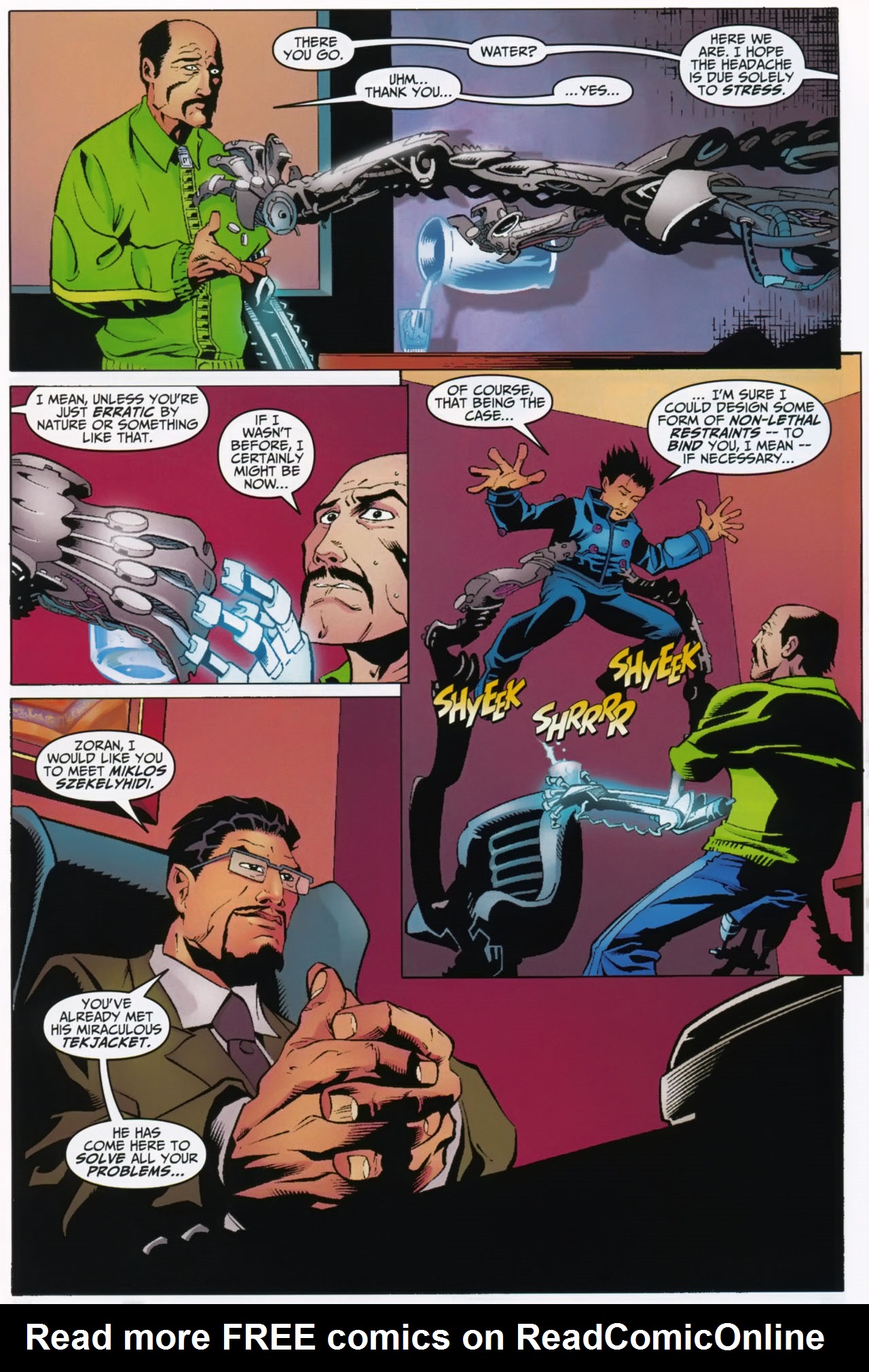 Read online The 99 comic -  Issue #2 - 8