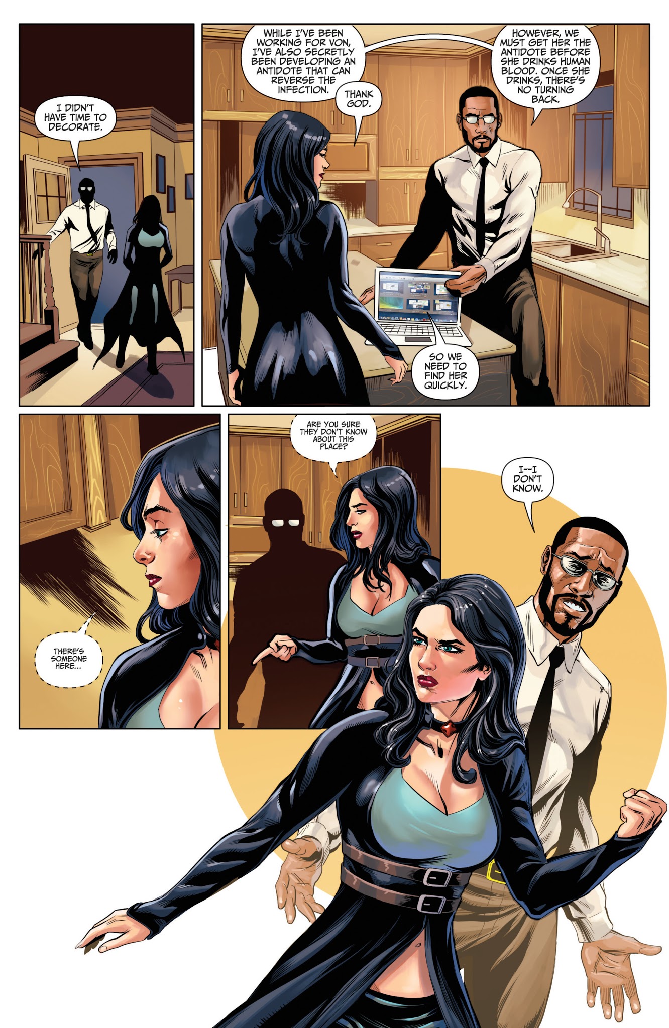 Read online Van Helsing vs. Robyn Hood comic -  Issue #2 - 18