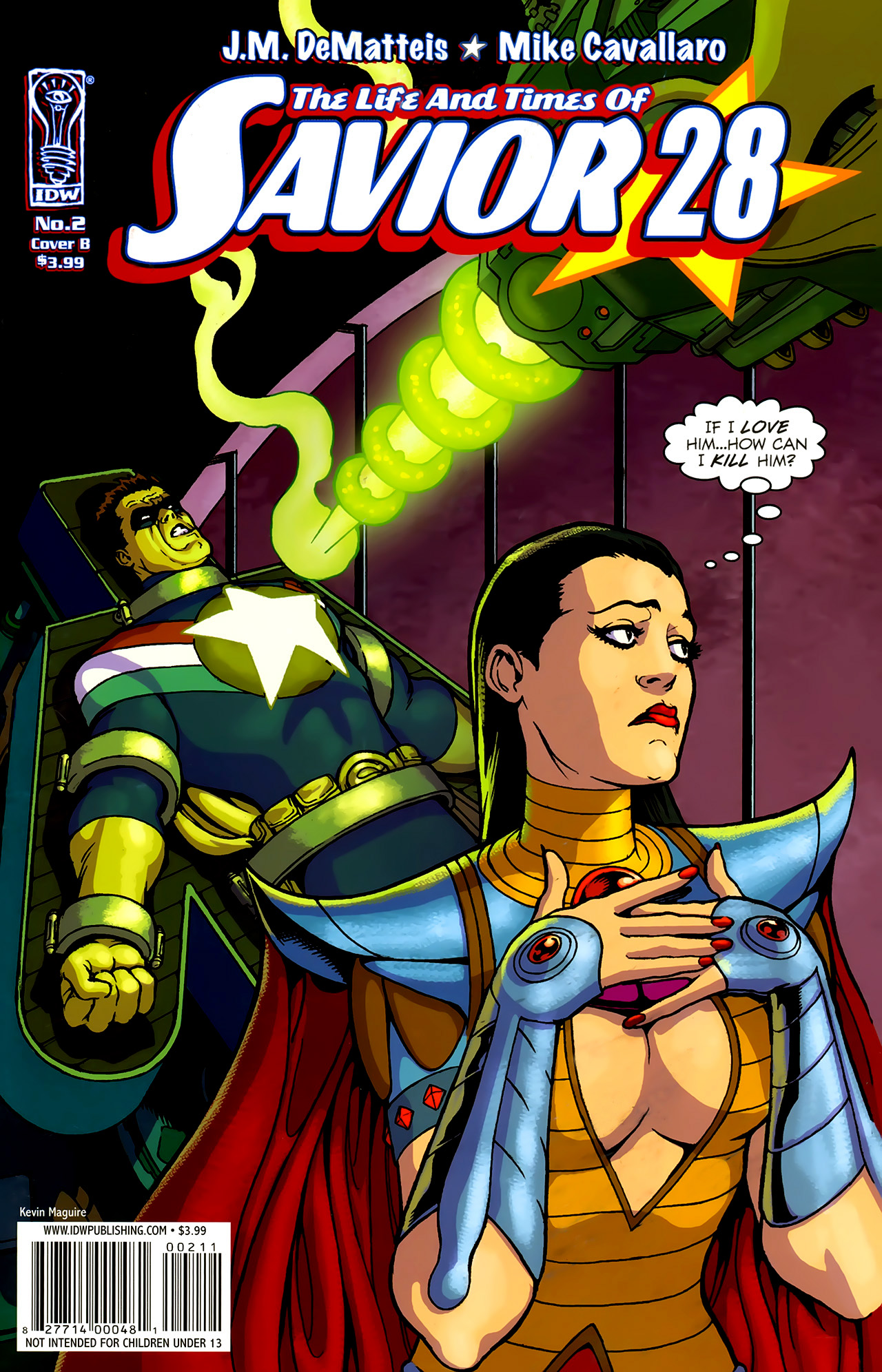 Read online The Life and Times of Savior 28 comic -  Issue #2 - 1