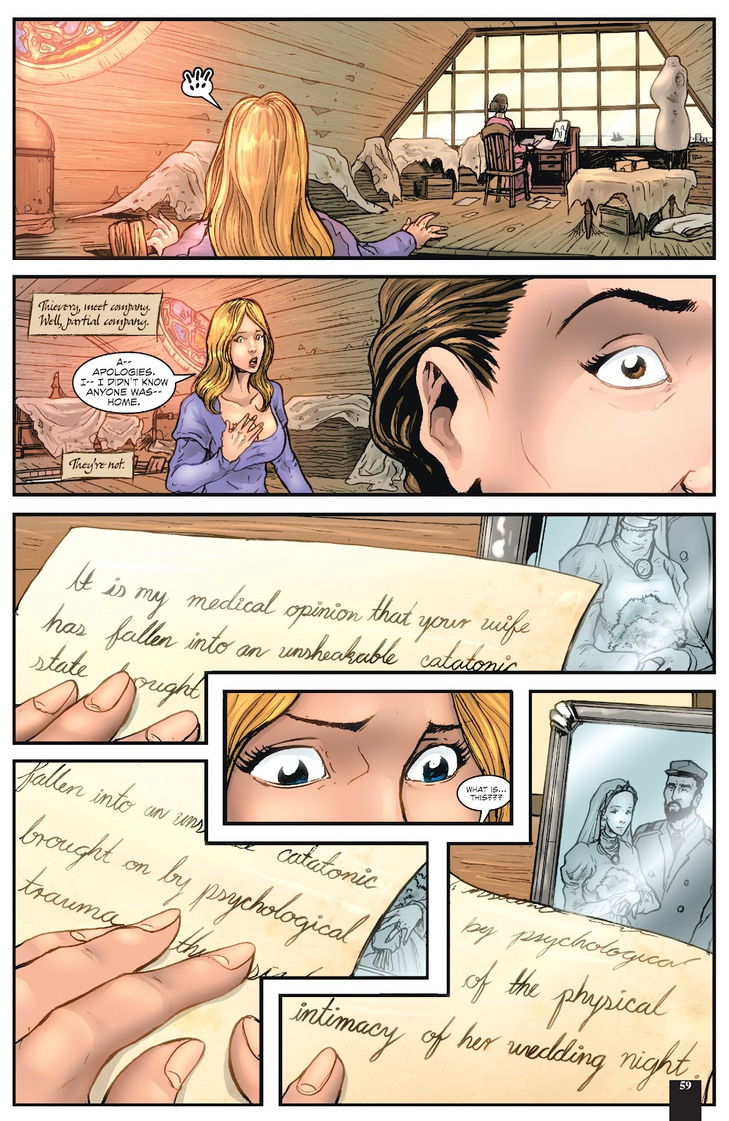 Grimm Fairy Tales: Different Seasons issue TPB 2 - Page 58