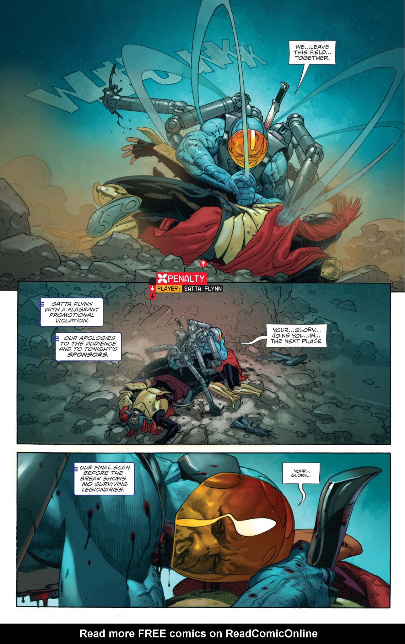 Read online VS comic -  Issue #1 - 27