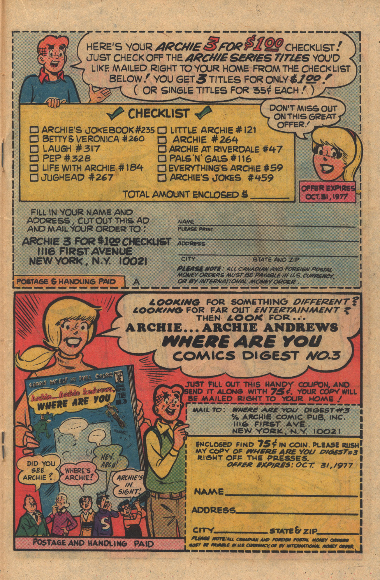 Read online Betty and Me comic -  Issue #85 - 19