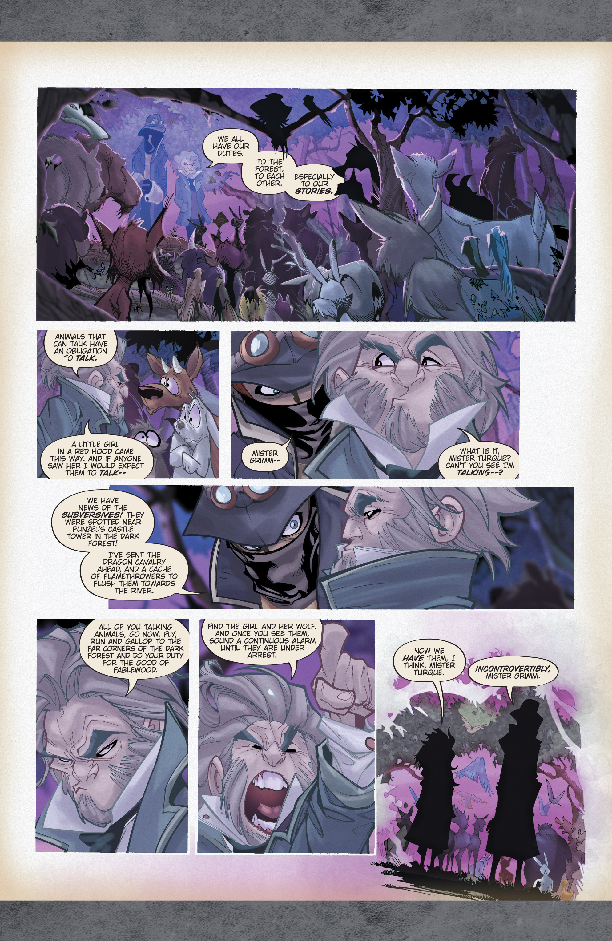 Read online Fairy Quest: Outcasts comic -  Issue #1 - 14