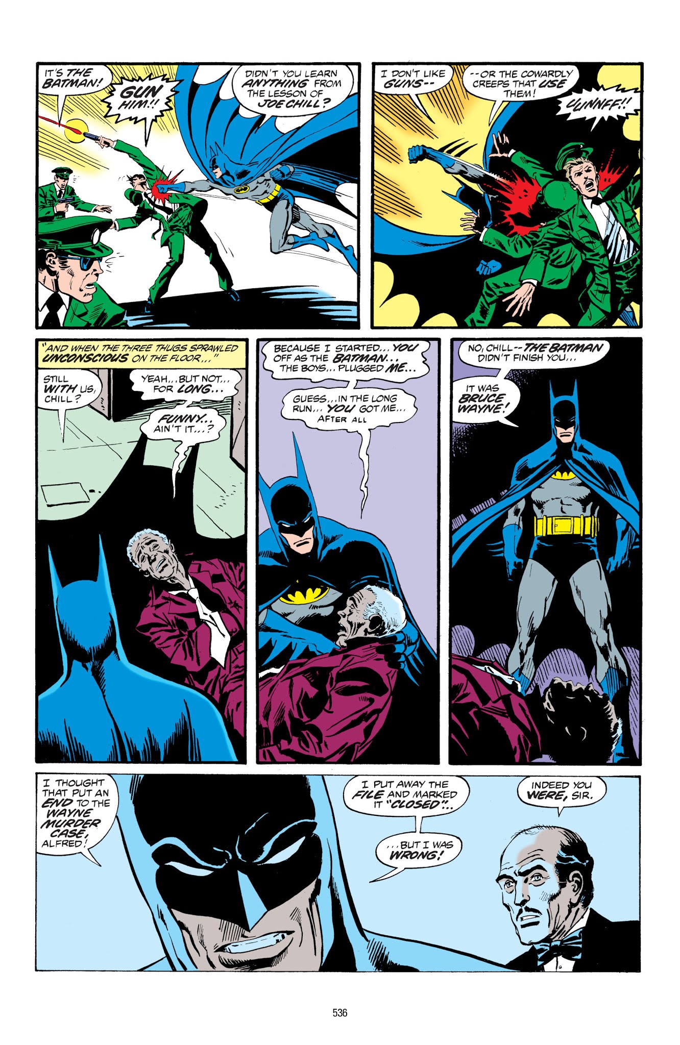 Read online Tales of the Batman: Len Wein comic -  Issue # TPB (Part 6) - 37