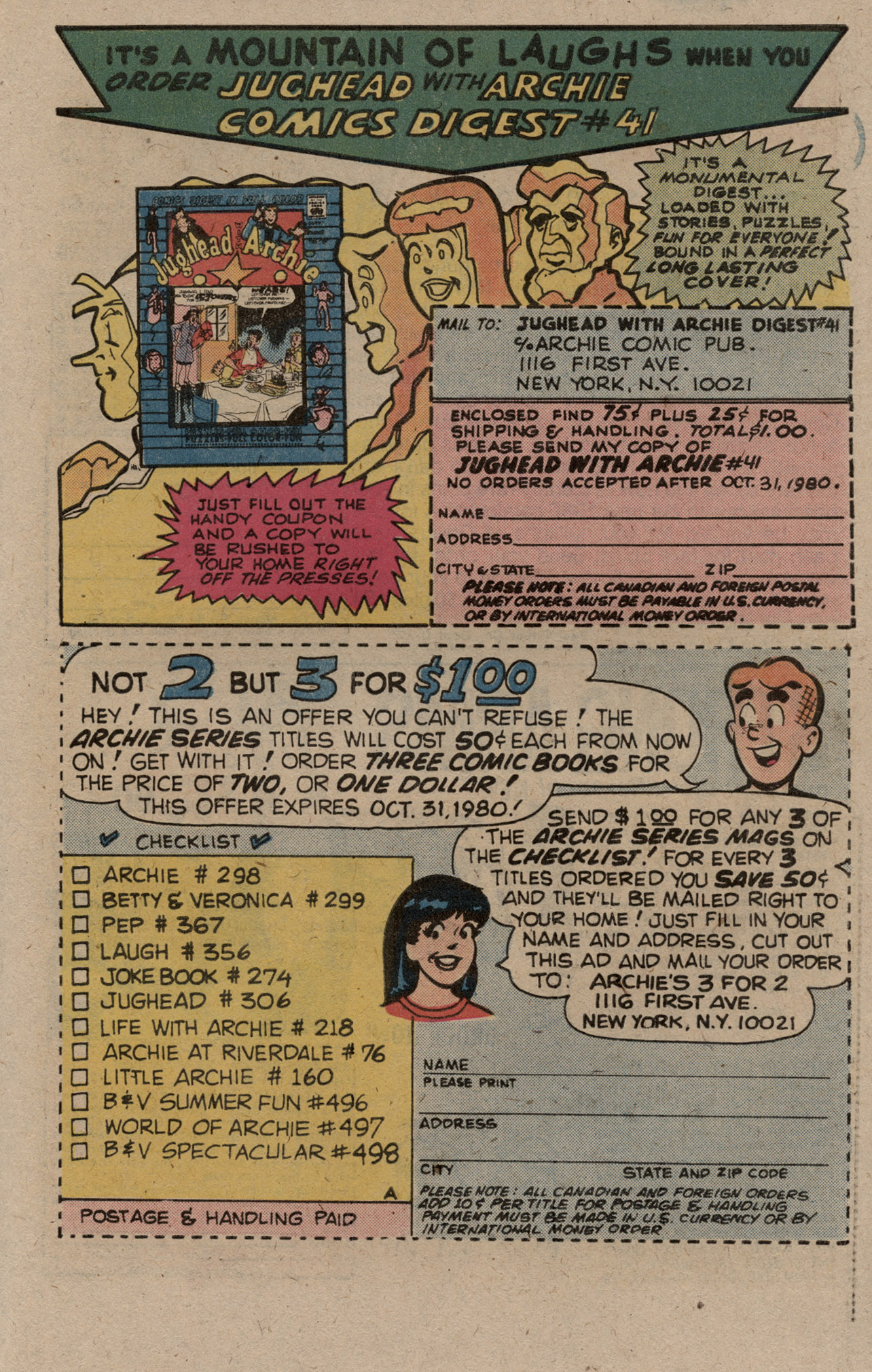Read online Everything's Archie comic -  Issue #88 - 26