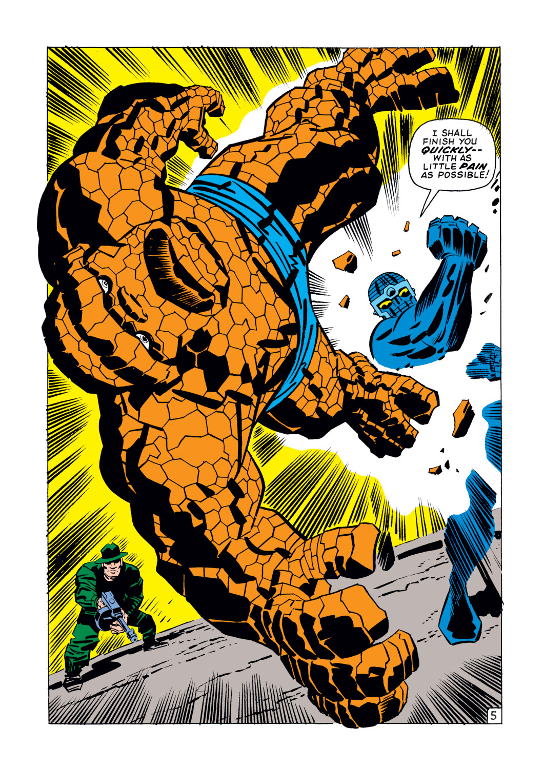 Read online Fantastic Four (1961) comic -  Issue #93 - 6