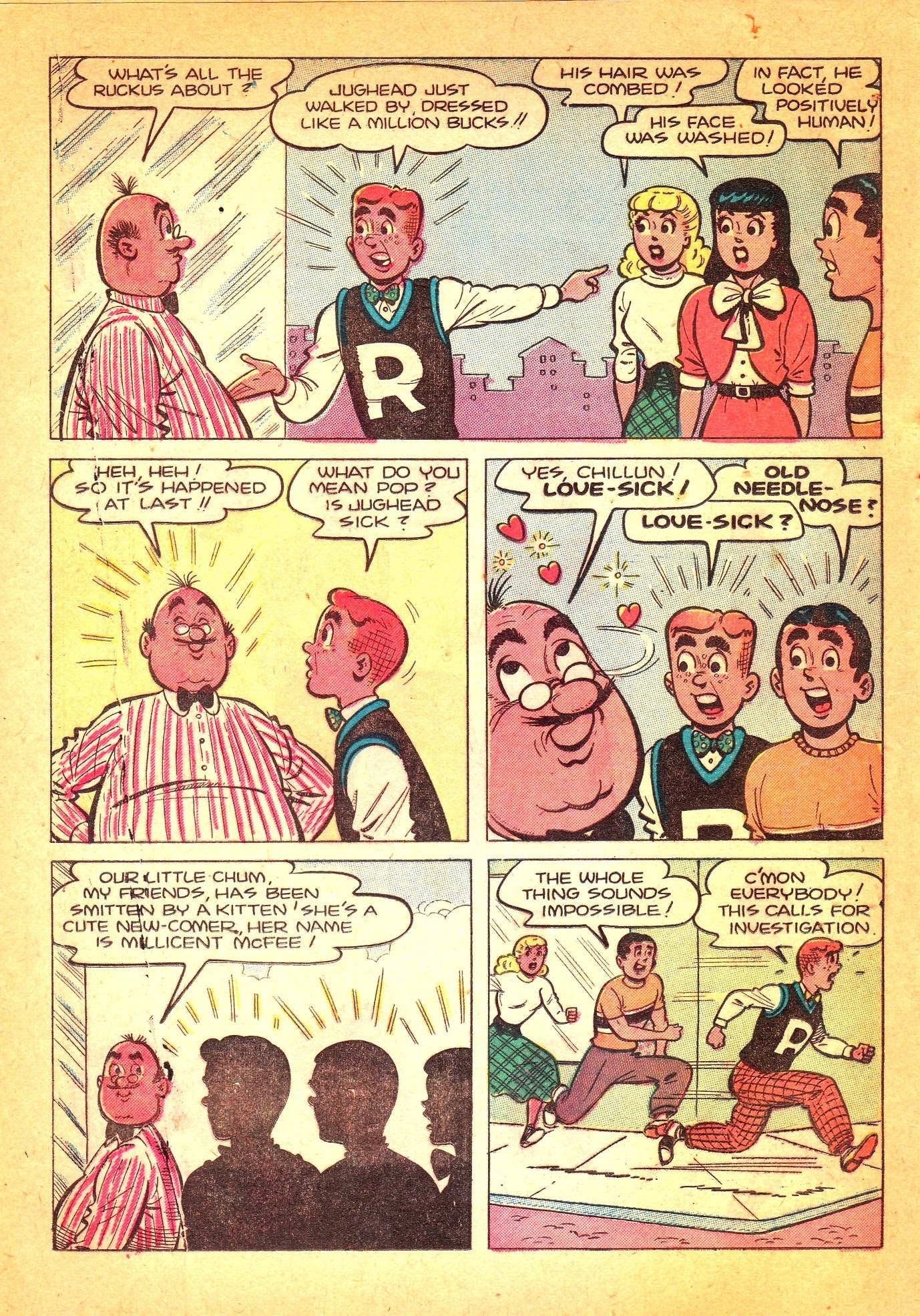 Read online Laugh (Comics) comic -  Issue #55 - 16