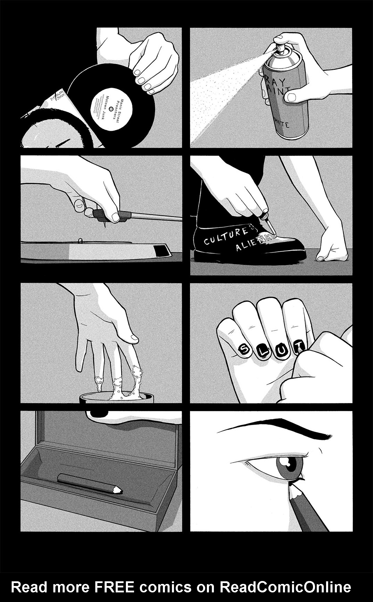 Read online Phonogram (2006) comic -  Issue #3 - 19