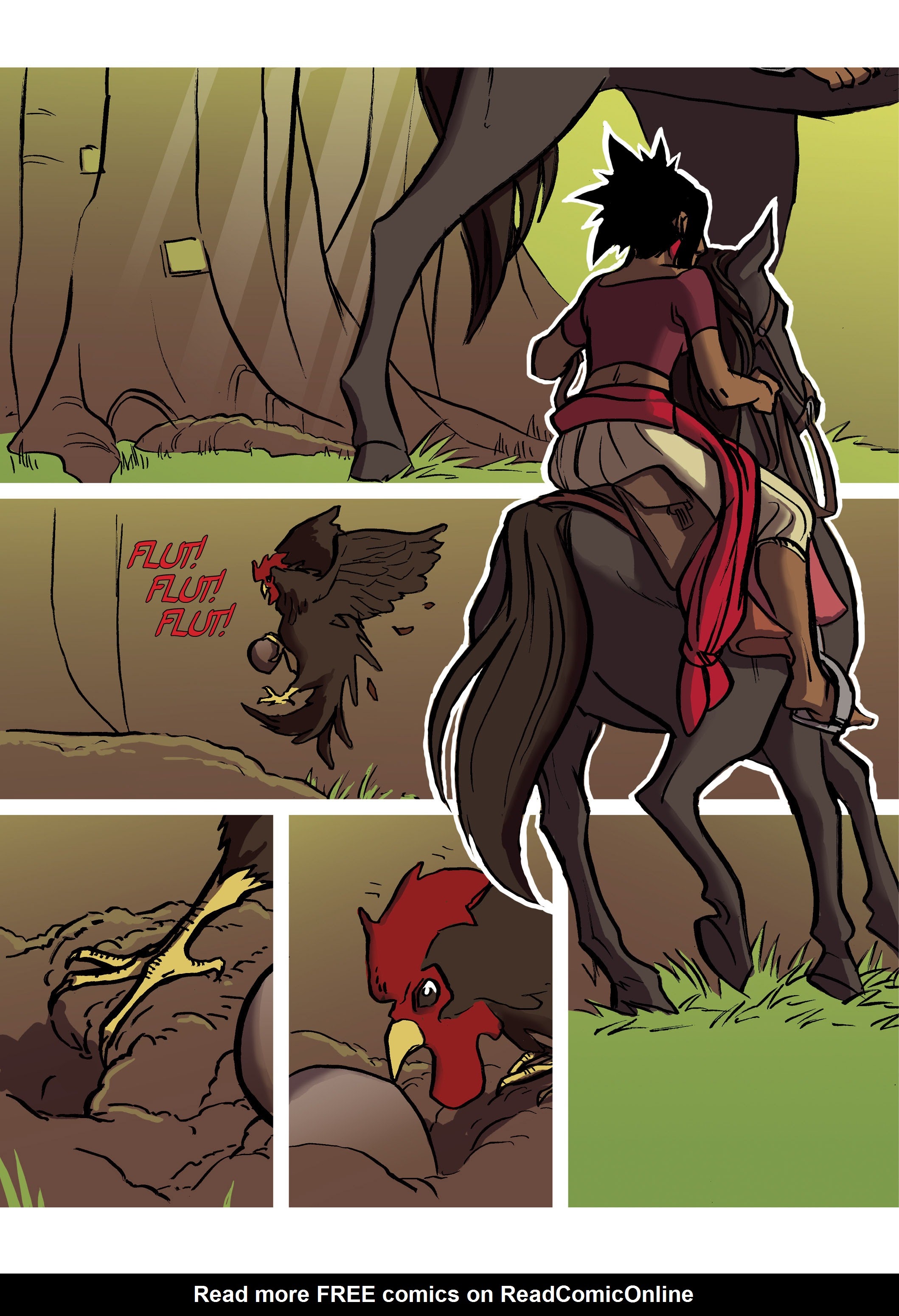 Read online The Legend of Bold Riley comic -  Issue # TPB (Part 2) - 103