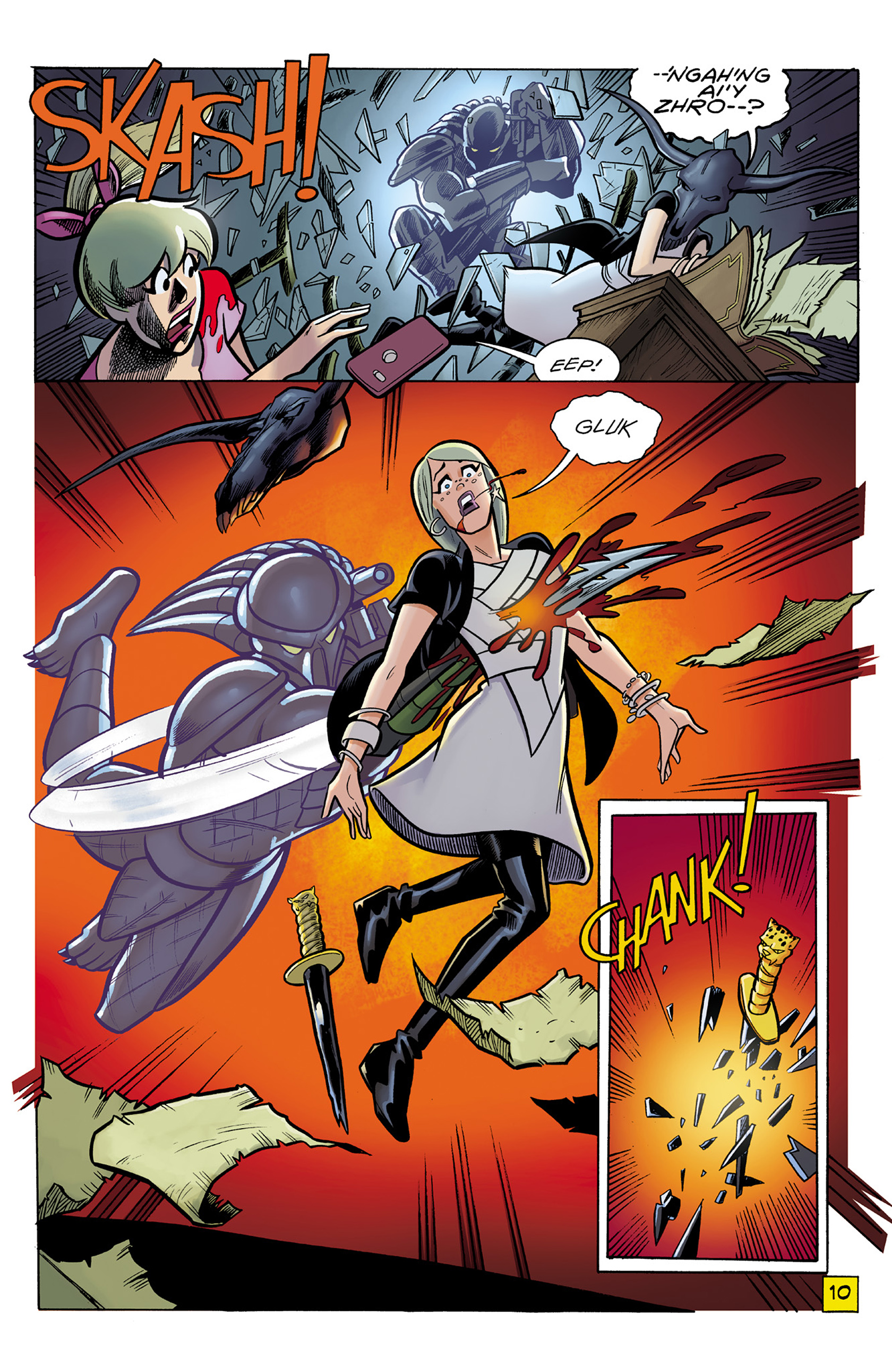 Read online Archie vs. Predator comic -  Issue #2 - 12