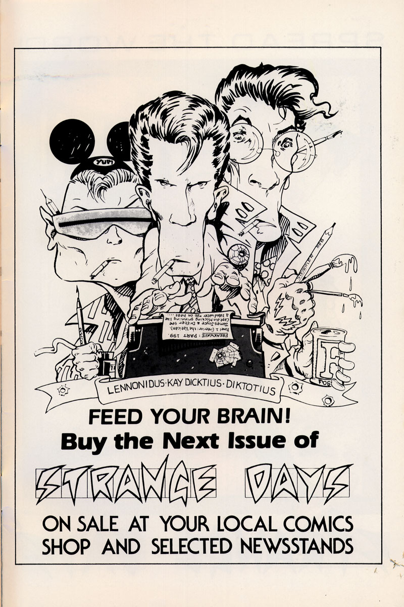 Read online Strange Days comic -  Issue #1 - 35
