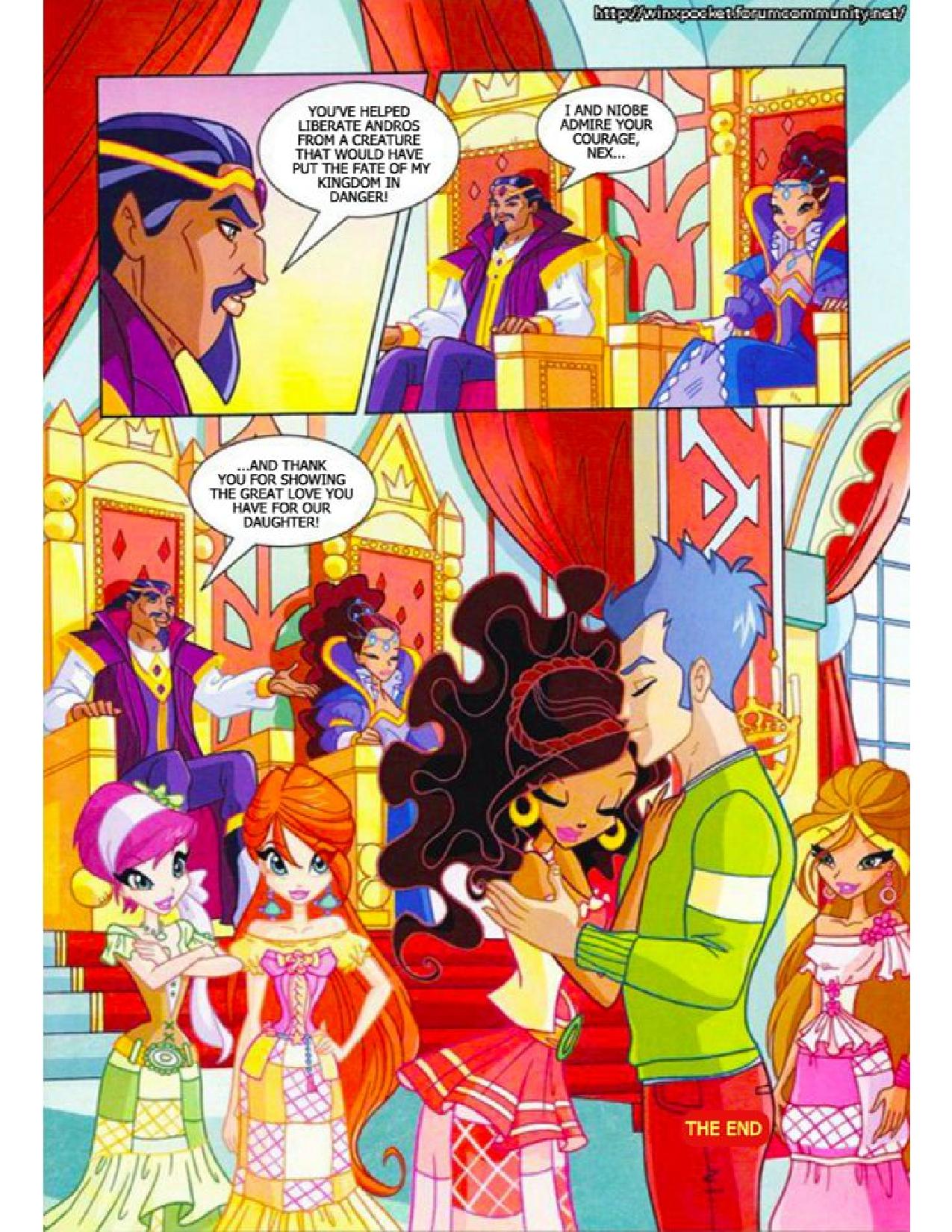 Read online Winx Club Comic comic -  Issue #131 - 24