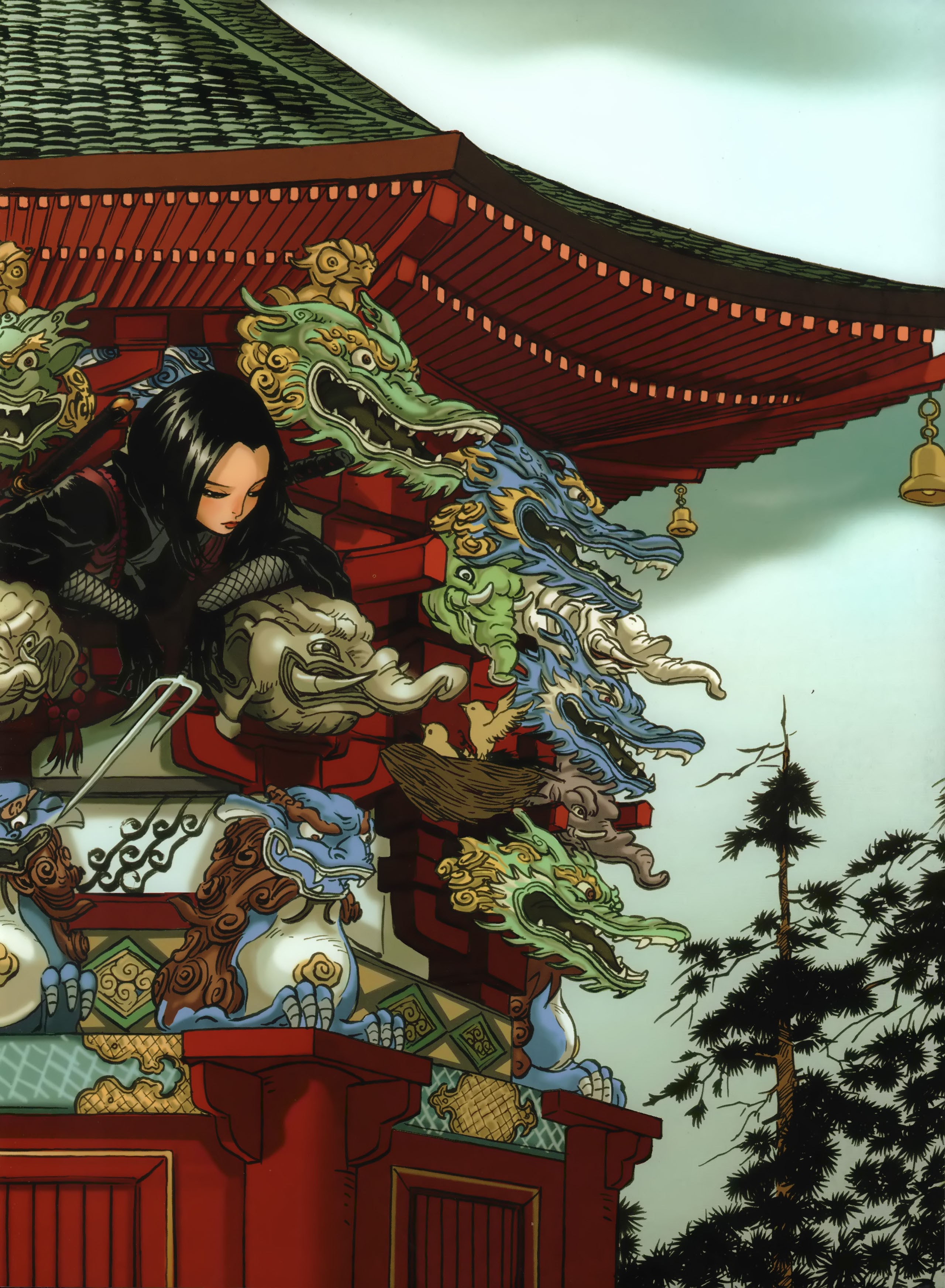 Read online Shadow of the Shinobi comic -  Issue #1 - 51