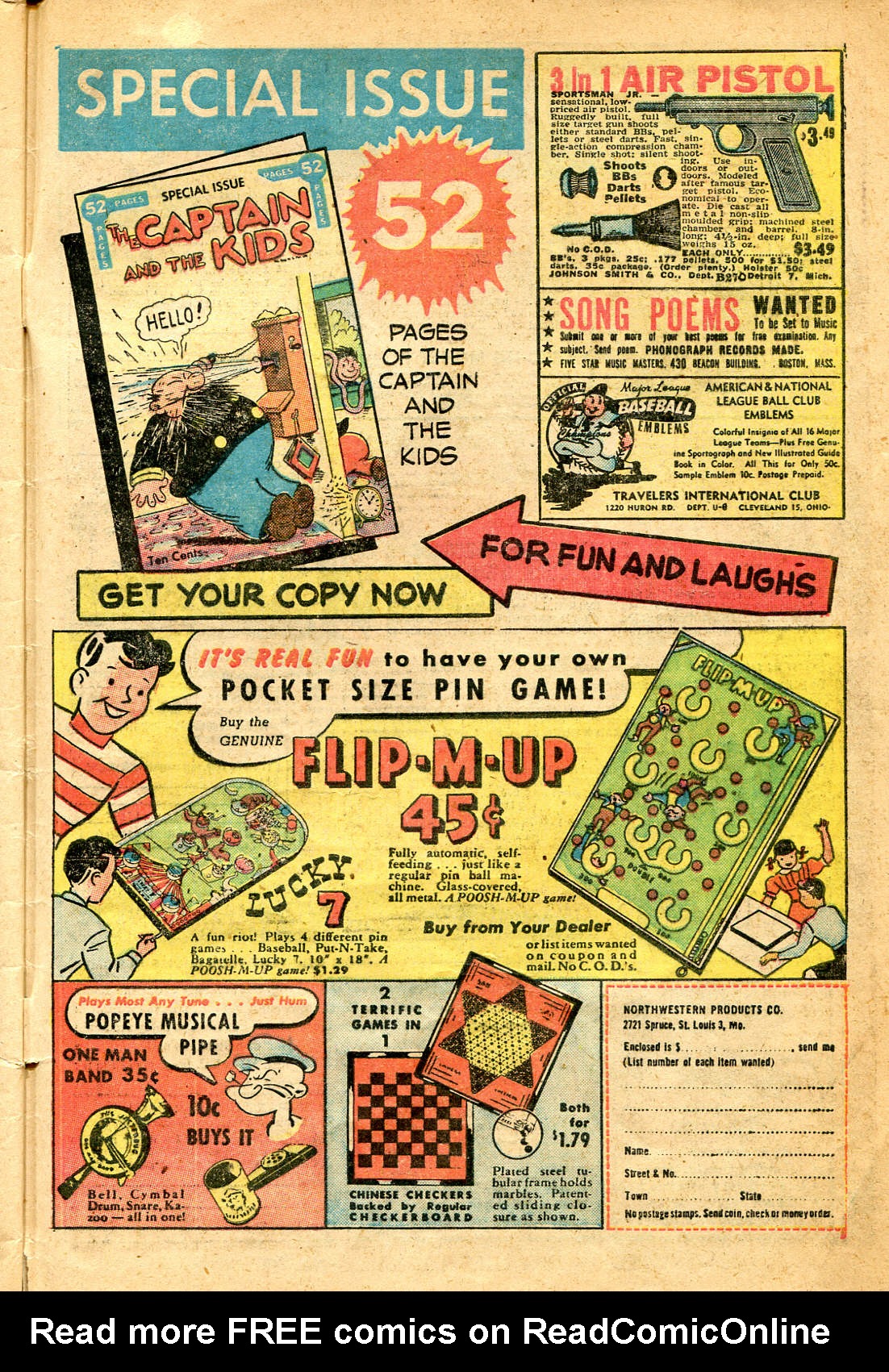 Read online Sparkler Comics comic -  Issue #82 - 49