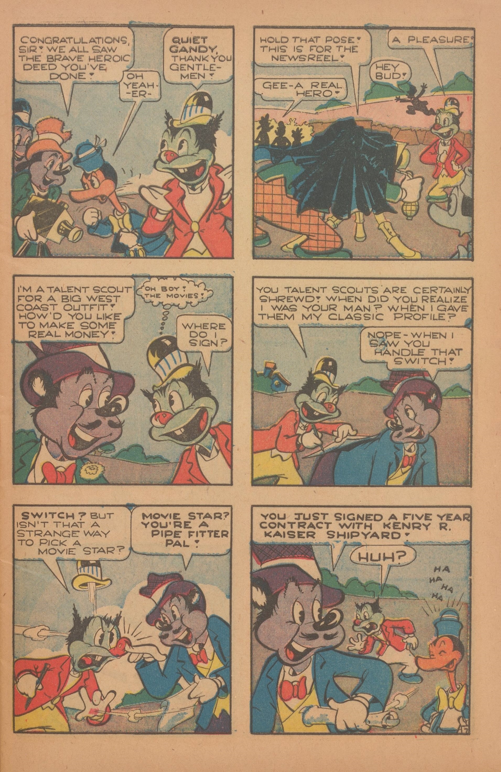 Read online Terry-Toons Comics comic -  Issue #29 - 9
