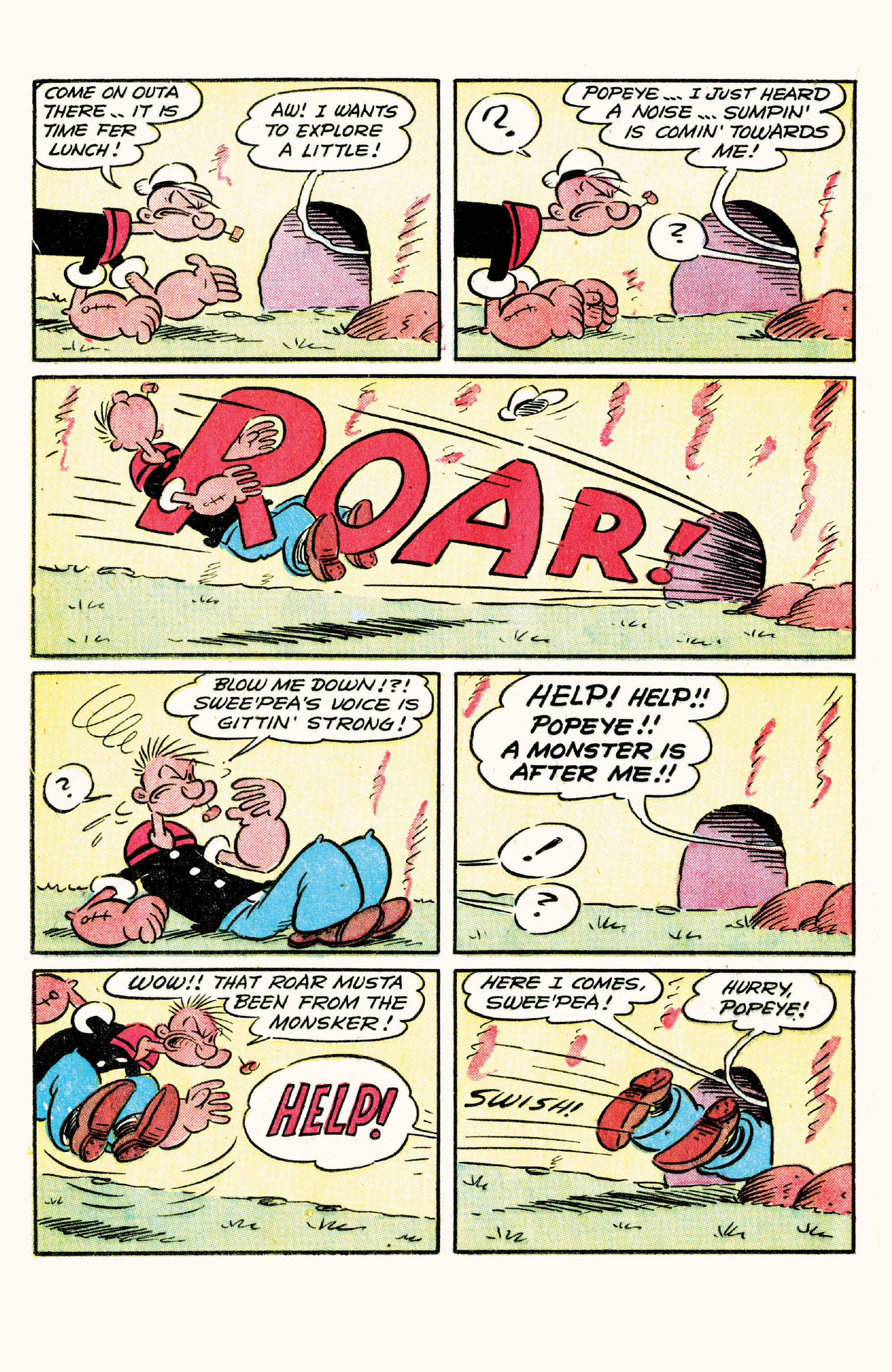 Read online Classic Popeye comic -  Issue #33 - 20