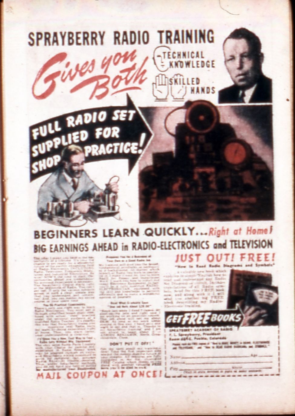 Read online Boy Comics comic -  Issue #27 - 23