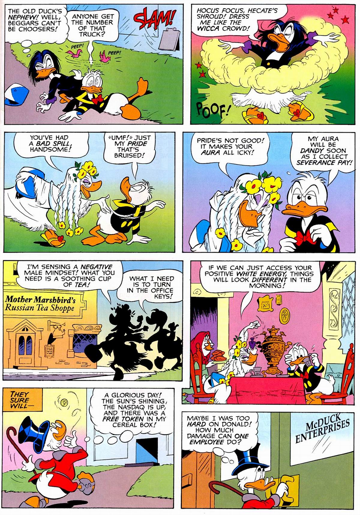 Read online Uncle Scrooge (1953) comic -  Issue #320 - 53