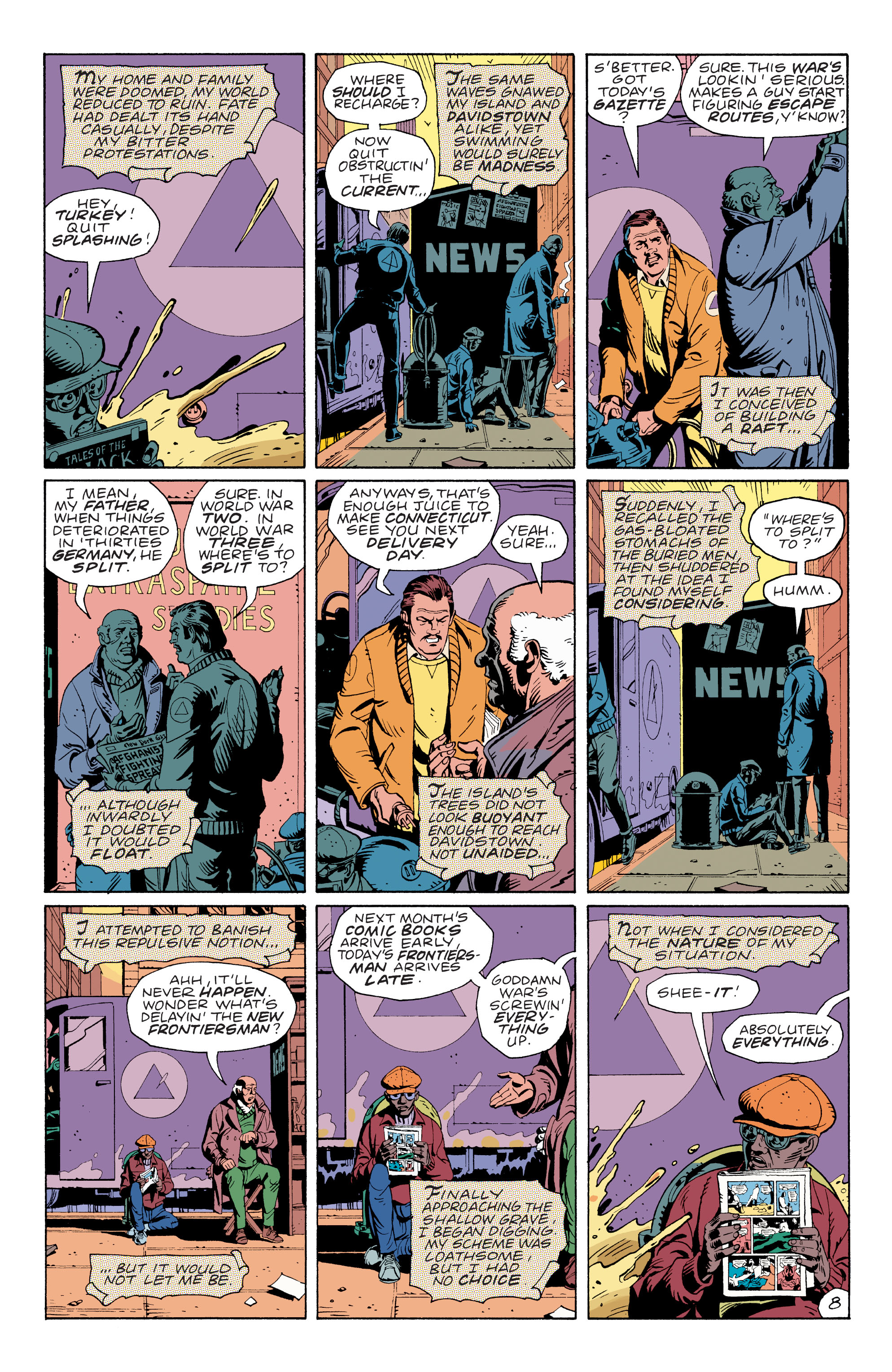 Read online Watchmen (2019 Edition) comic -  Issue # TPB (Part 2) - 53