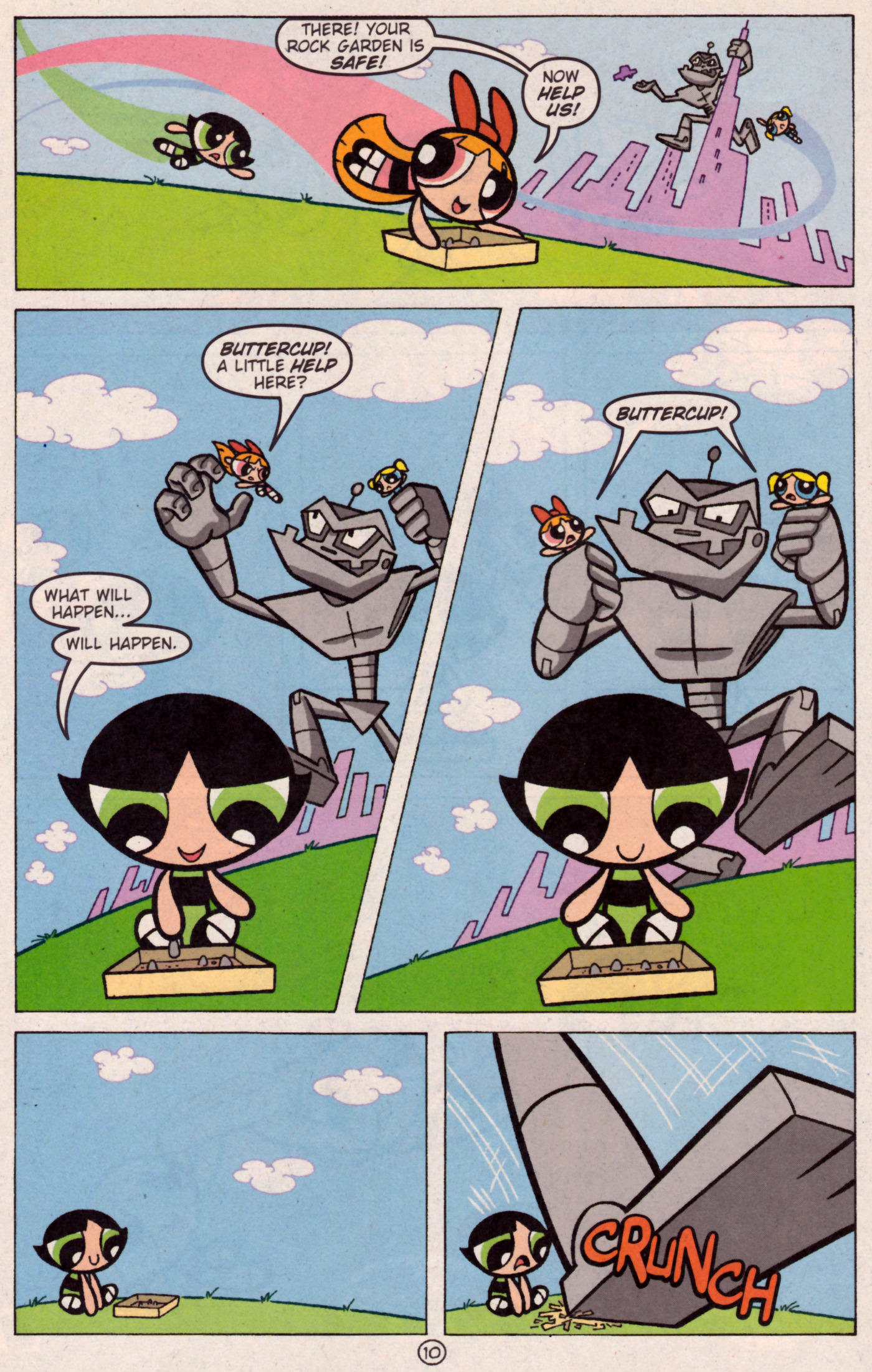 Read online The Powerpuff Girls comic -  Issue #19 - 21