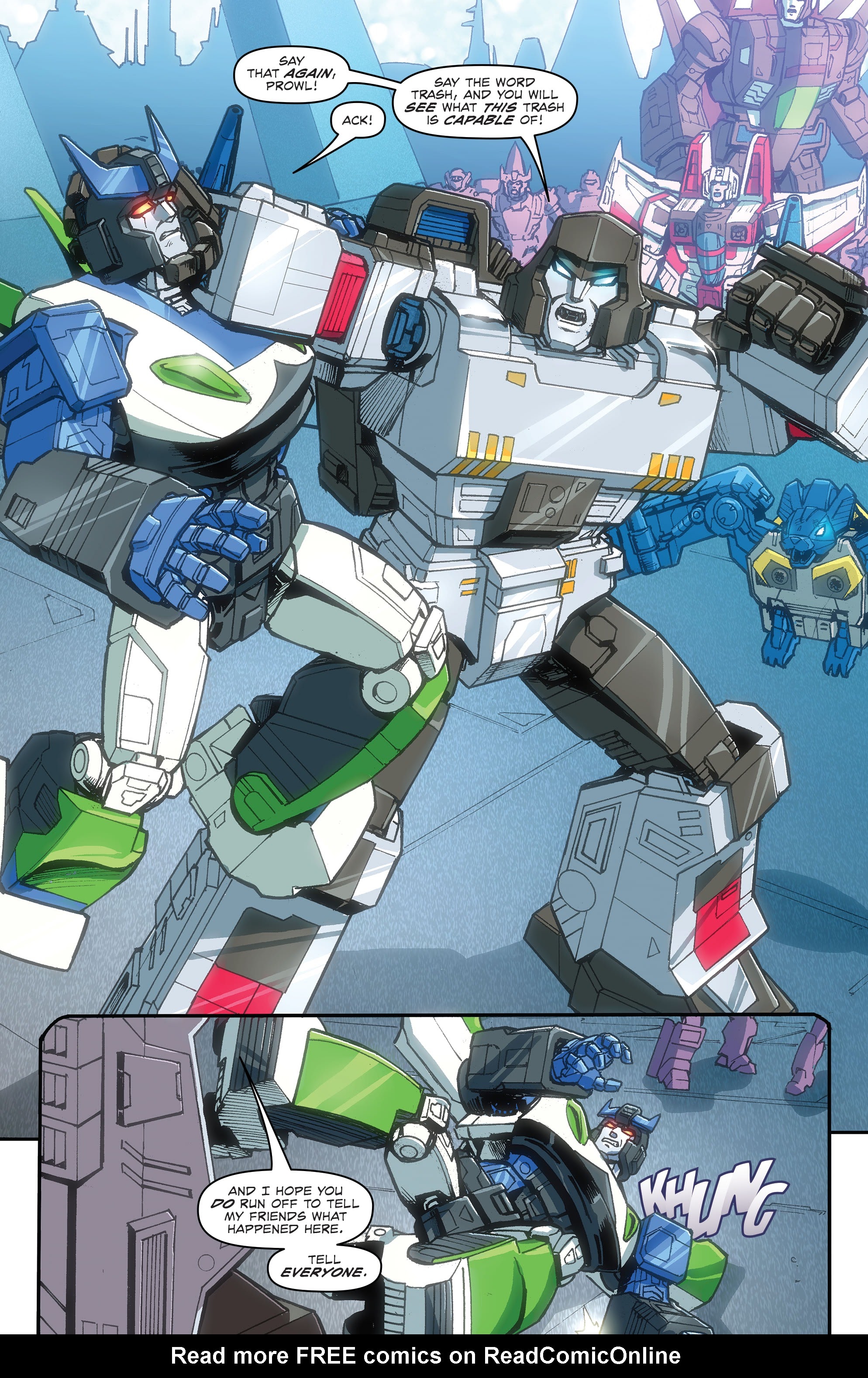Read online Transformers: Shattered Glass comic -  Issue #2 - 10