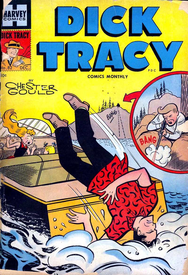 Read online Dick Tracy comic -  Issue #83 - 1