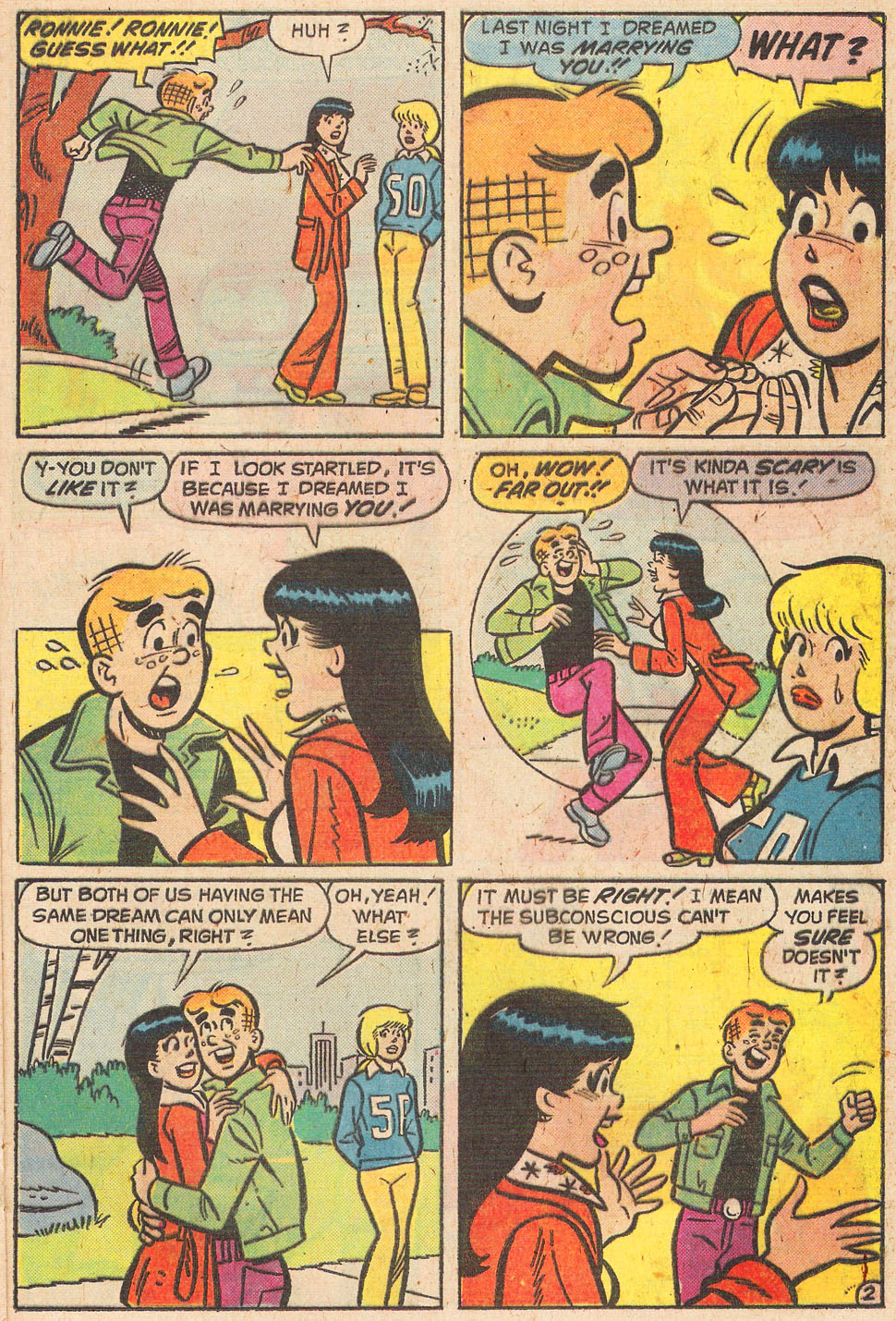 Read online Archie's Girls Betty and Veronica comic -  Issue #234 - 21