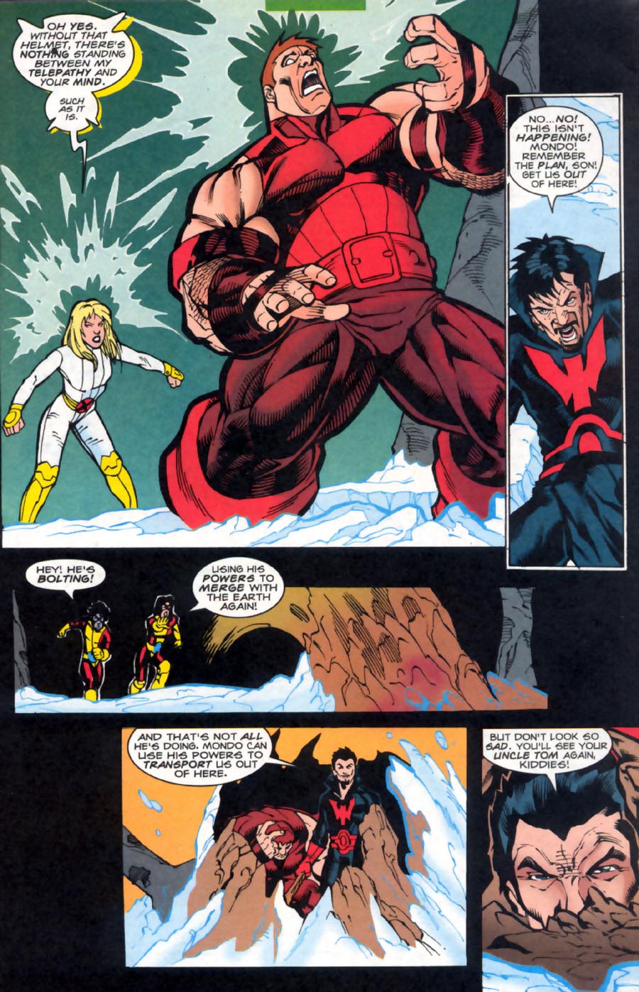 Read online Generation X comic -  Issue #61 - 20