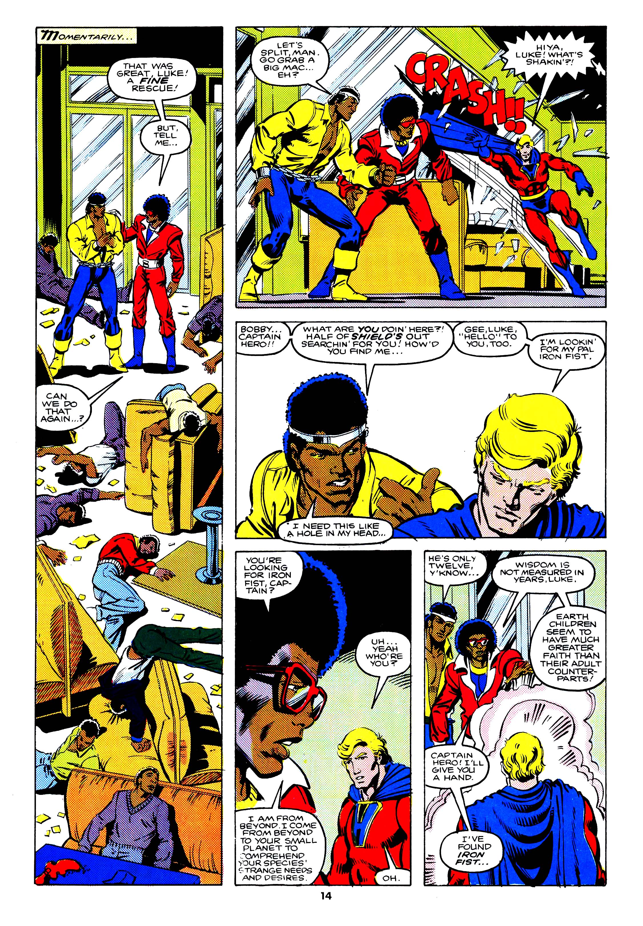 Read online Secret Wars (1985) comic -  Issue #67 - 14