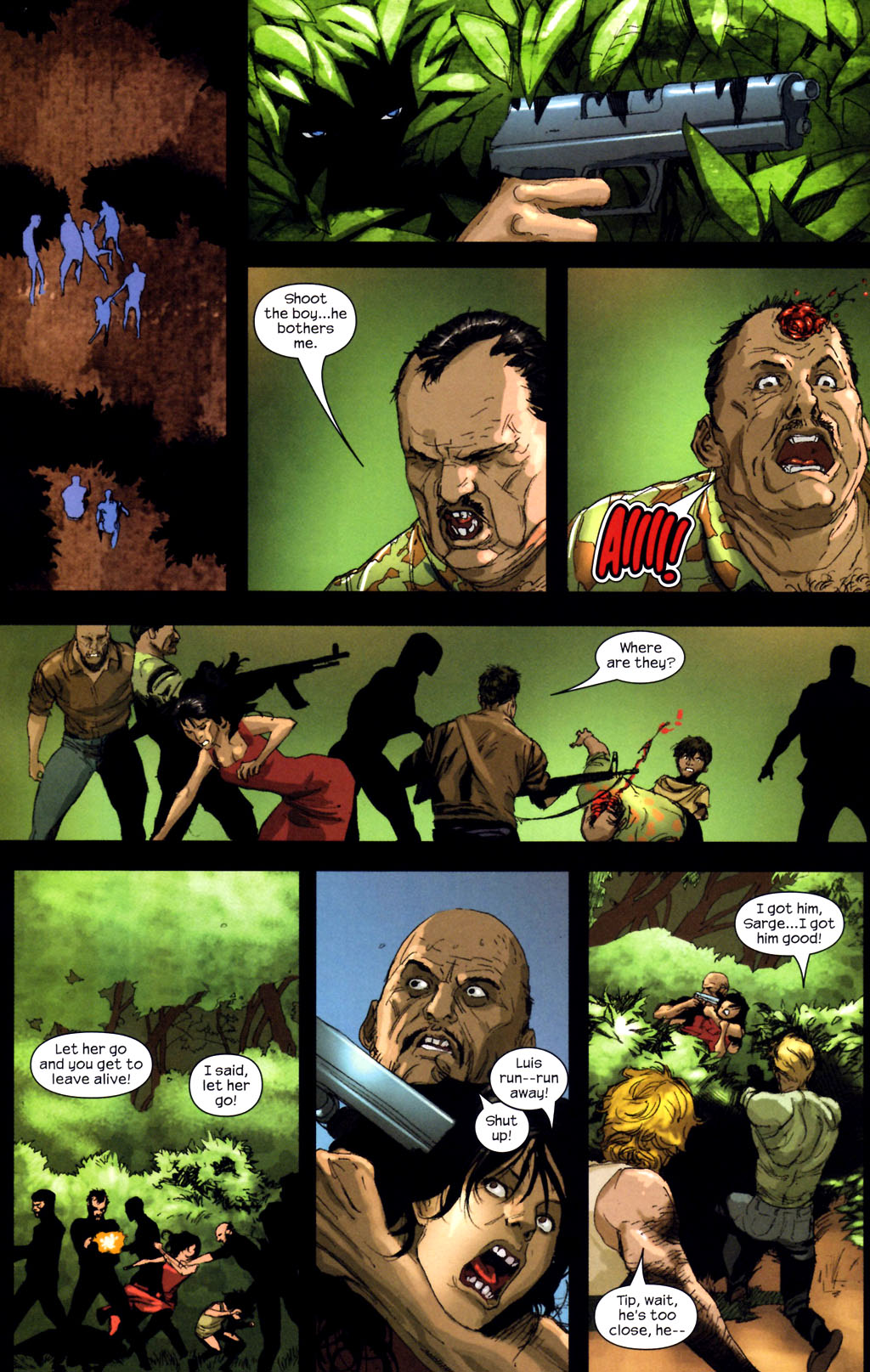 Read online Doctor Spectrum comic -  Issue #4 - 17