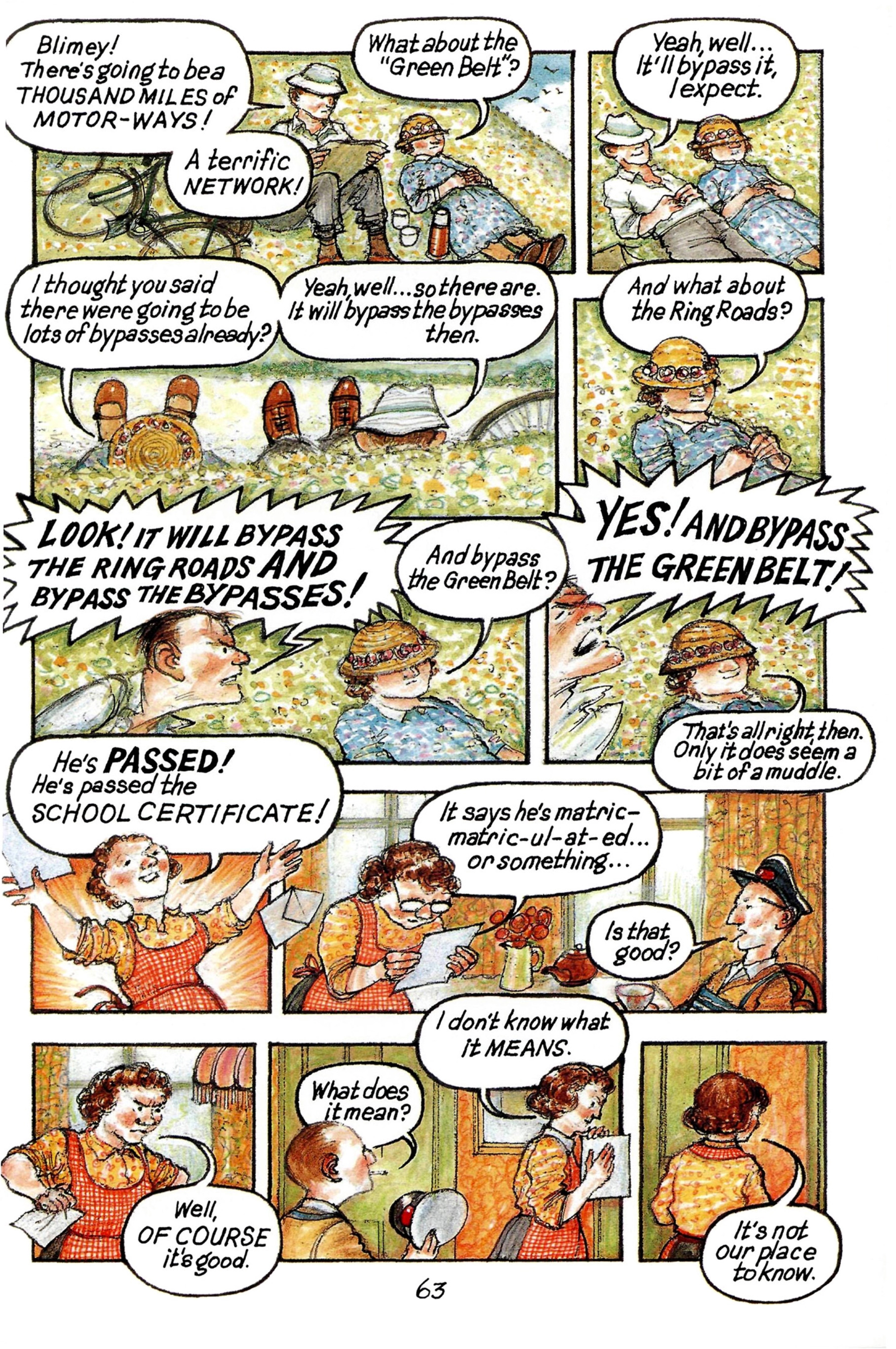 Read online Ethel & Ernest: A True Story comic -  Issue # TPB - 64