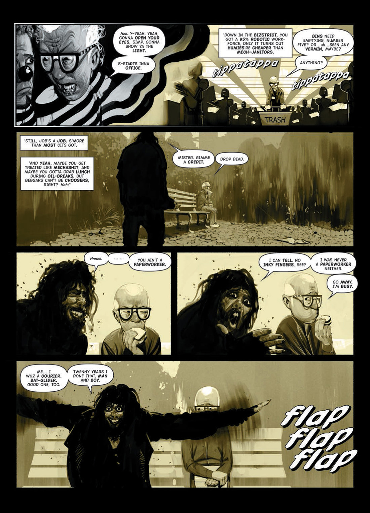 Read online The Simping Detective comic -  Issue # TPB - 65