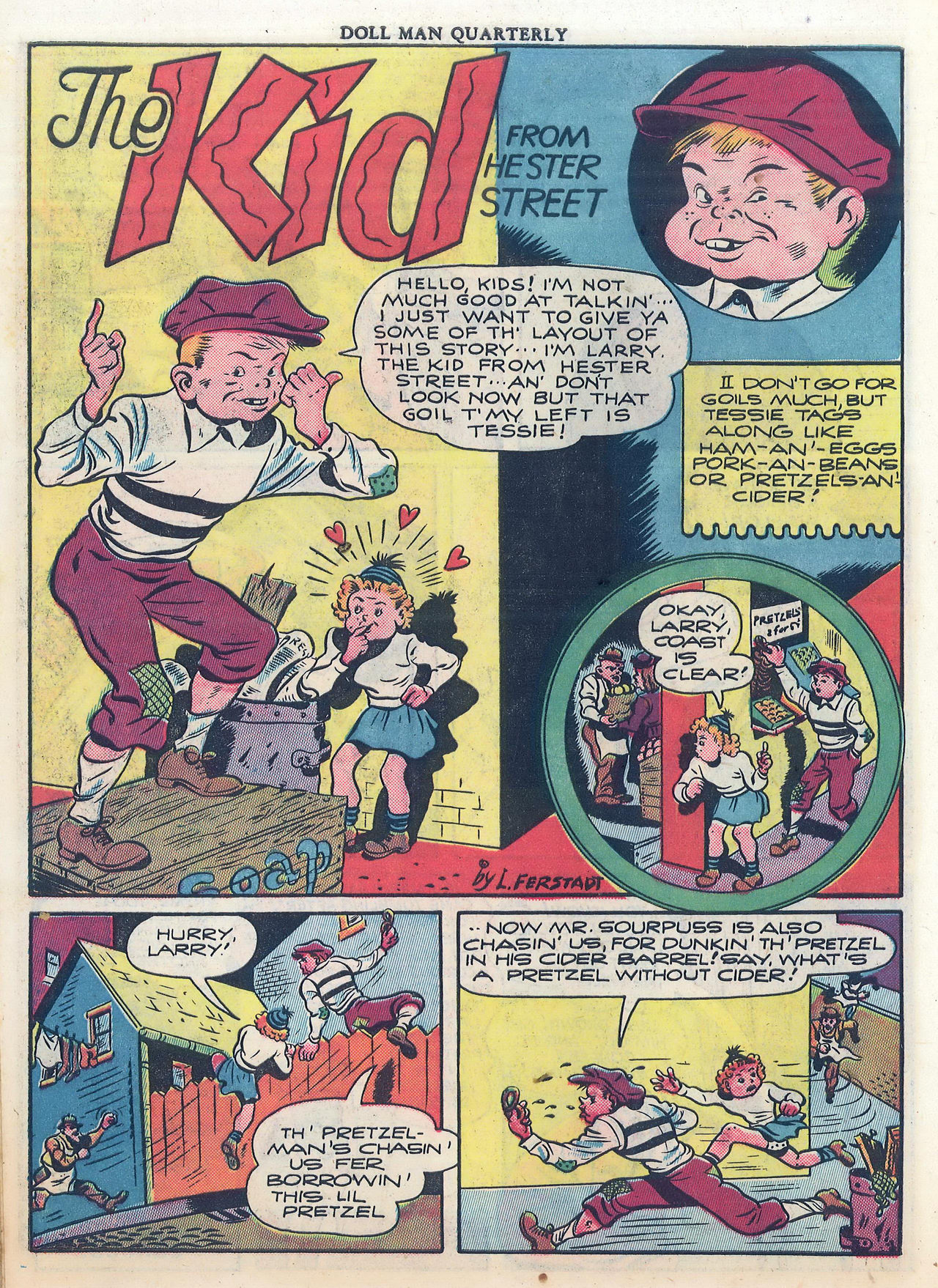 Read online Doll Man comic -  Issue #7 - 41