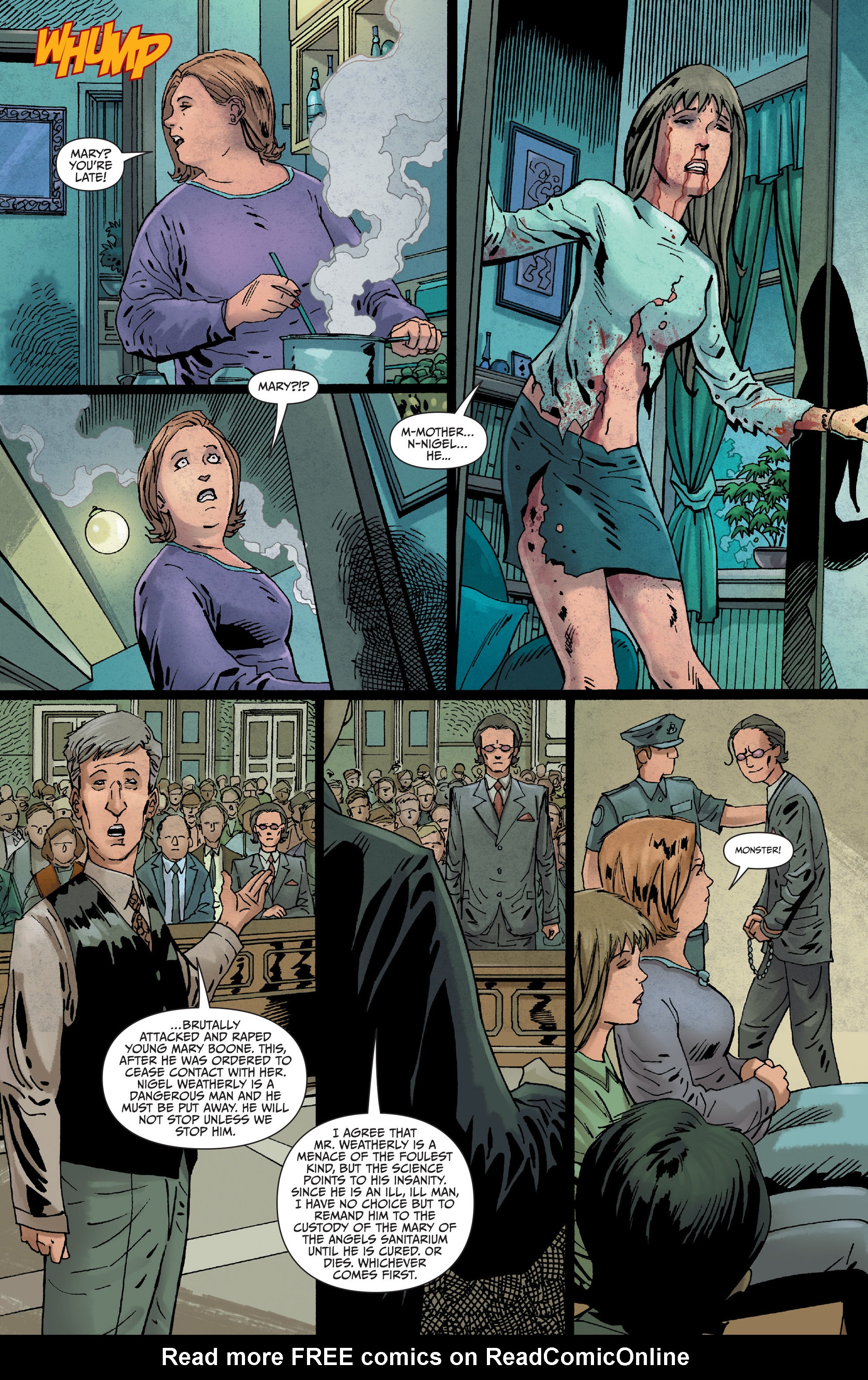 Read online Clive Barker's Nightbreed (2014) comic -  Issue #7 - 11