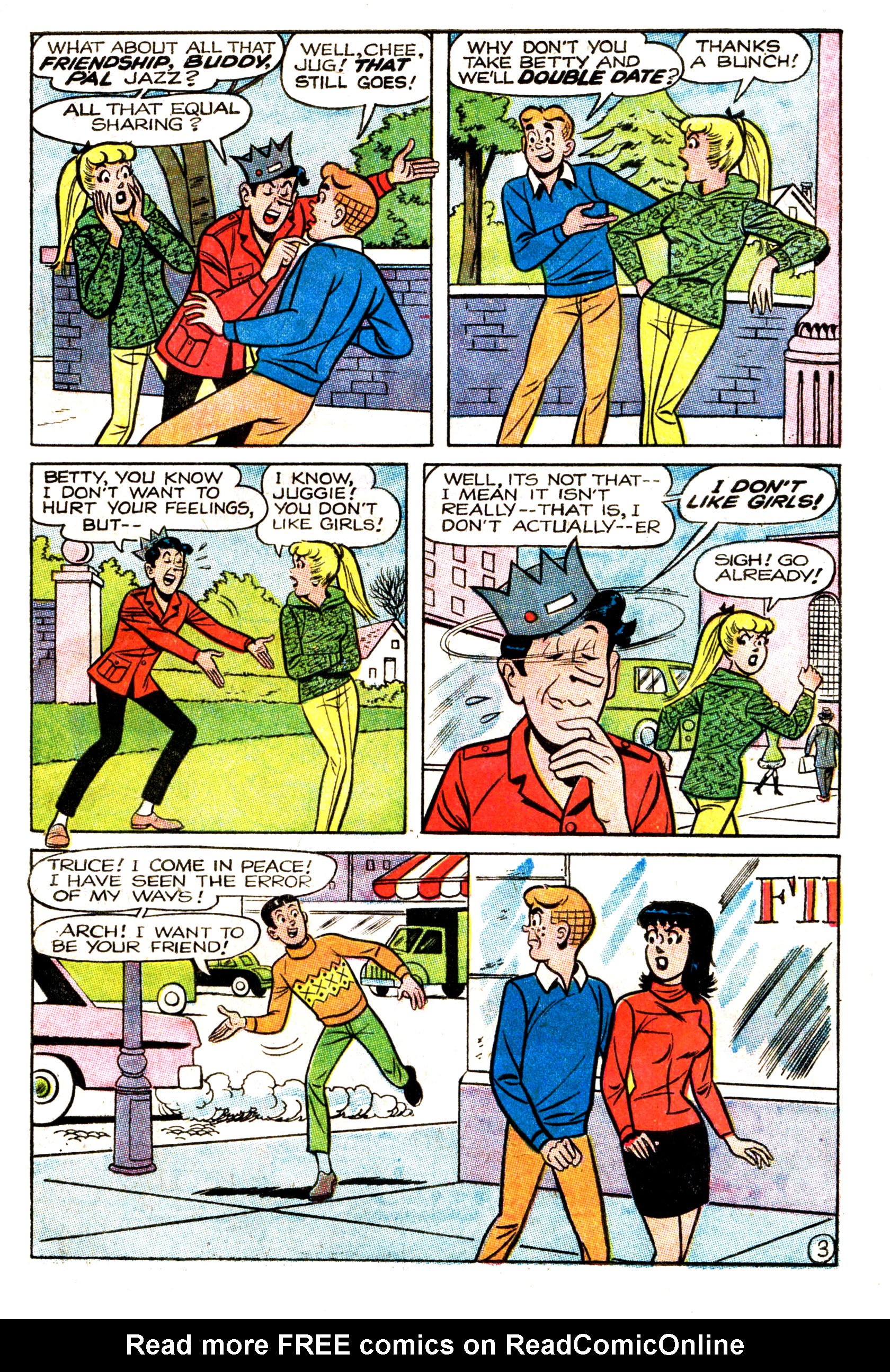 Read online Reggie and Me (1966) comic -  Issue #24 - 31
