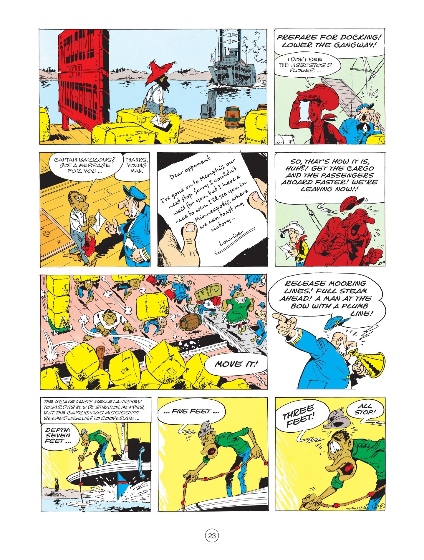 Read online A Lucky Luke Adventure comic -  Issue #79 - 25