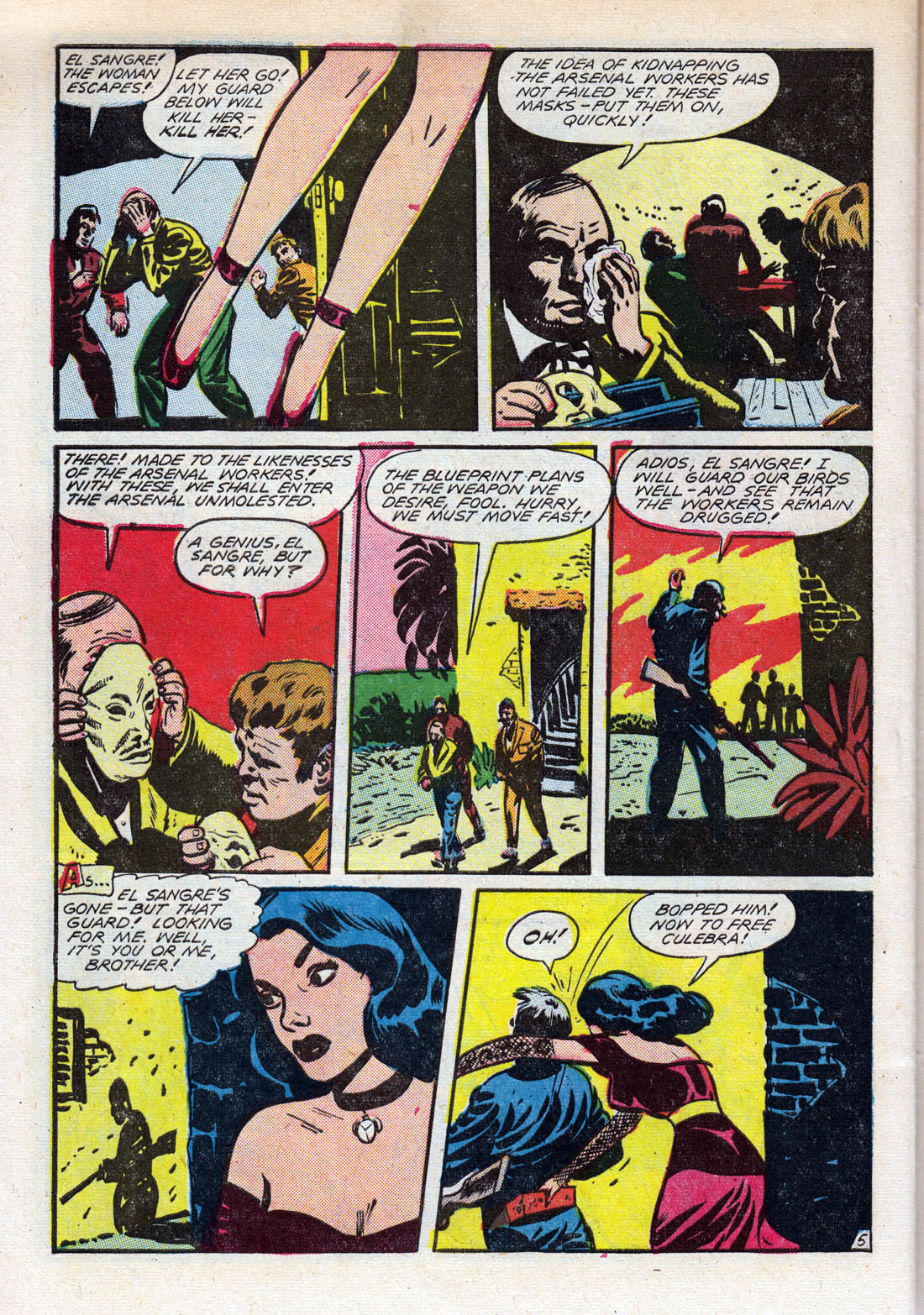 Read online Knockout Adventures comic -  Issue # Full - 30