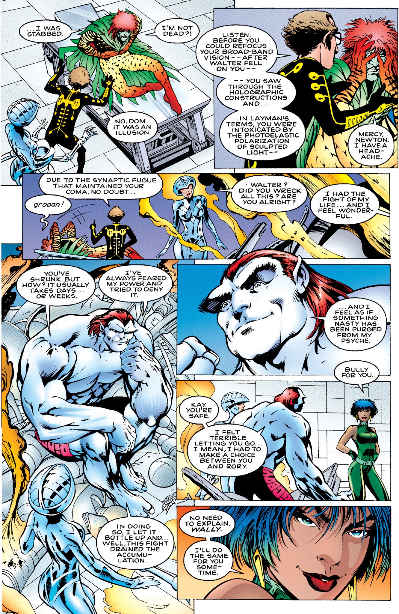 Read online X-Men: The Road to Onslaught comic -  Issue # TPB 2 - 88
