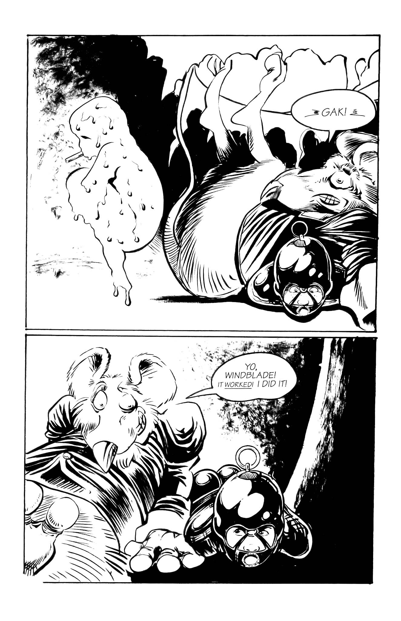 Read online Elfheim (1993) comic -  Issue #2 - 22